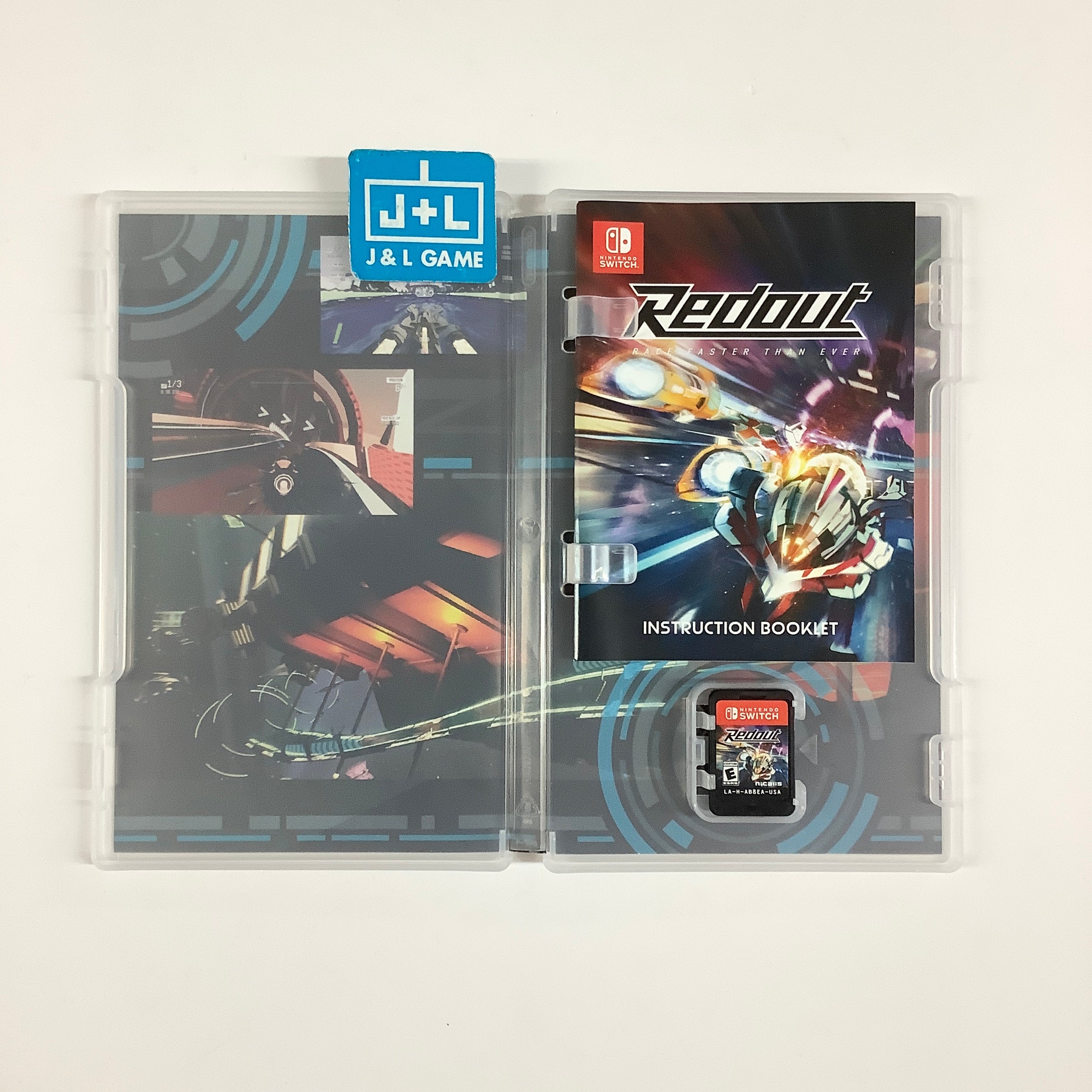 Redout - Nintendo Switch [Pre-Owned]
