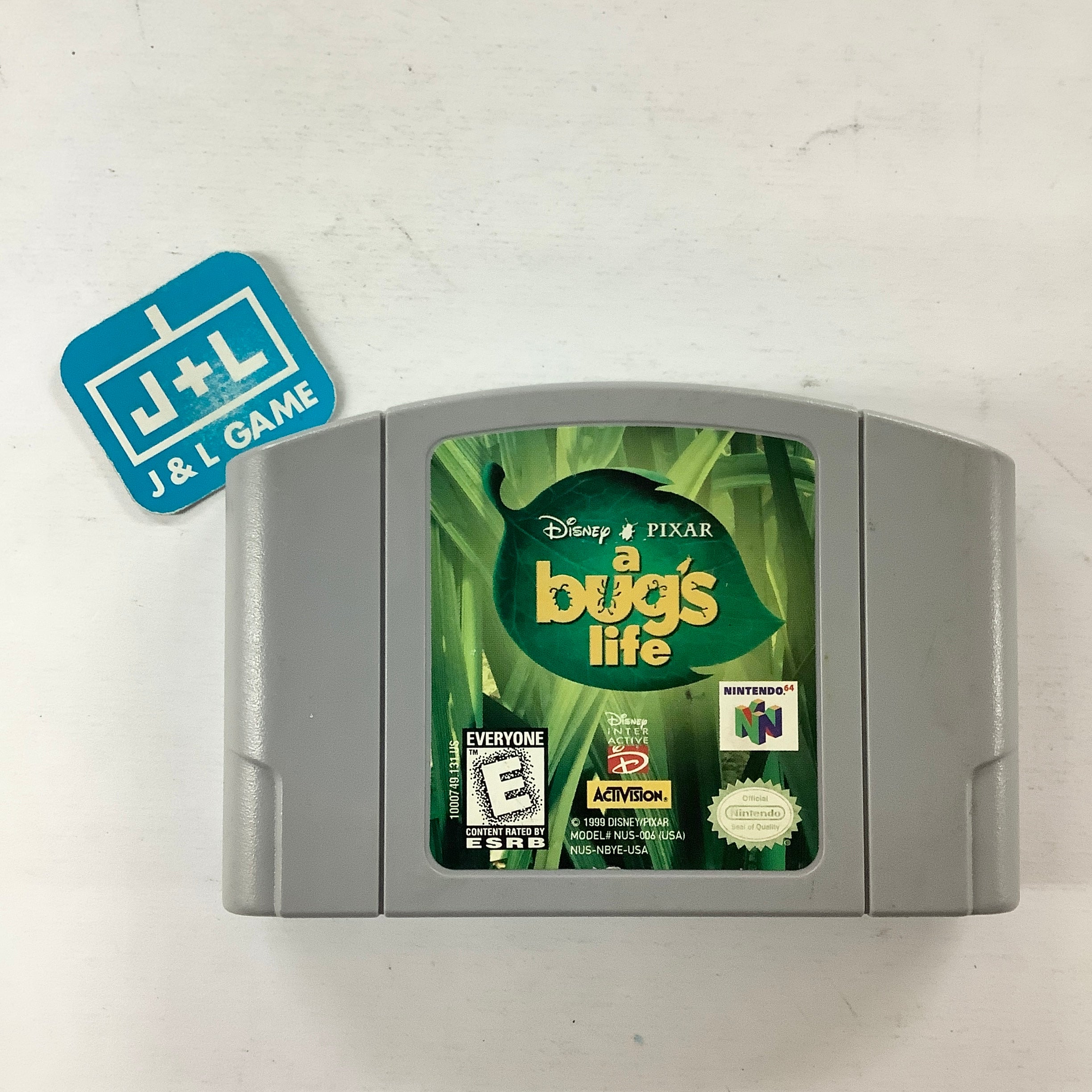 A Bug's Life - (N64) Nintendo 64 [Pre-Owned] Video Games Activision   