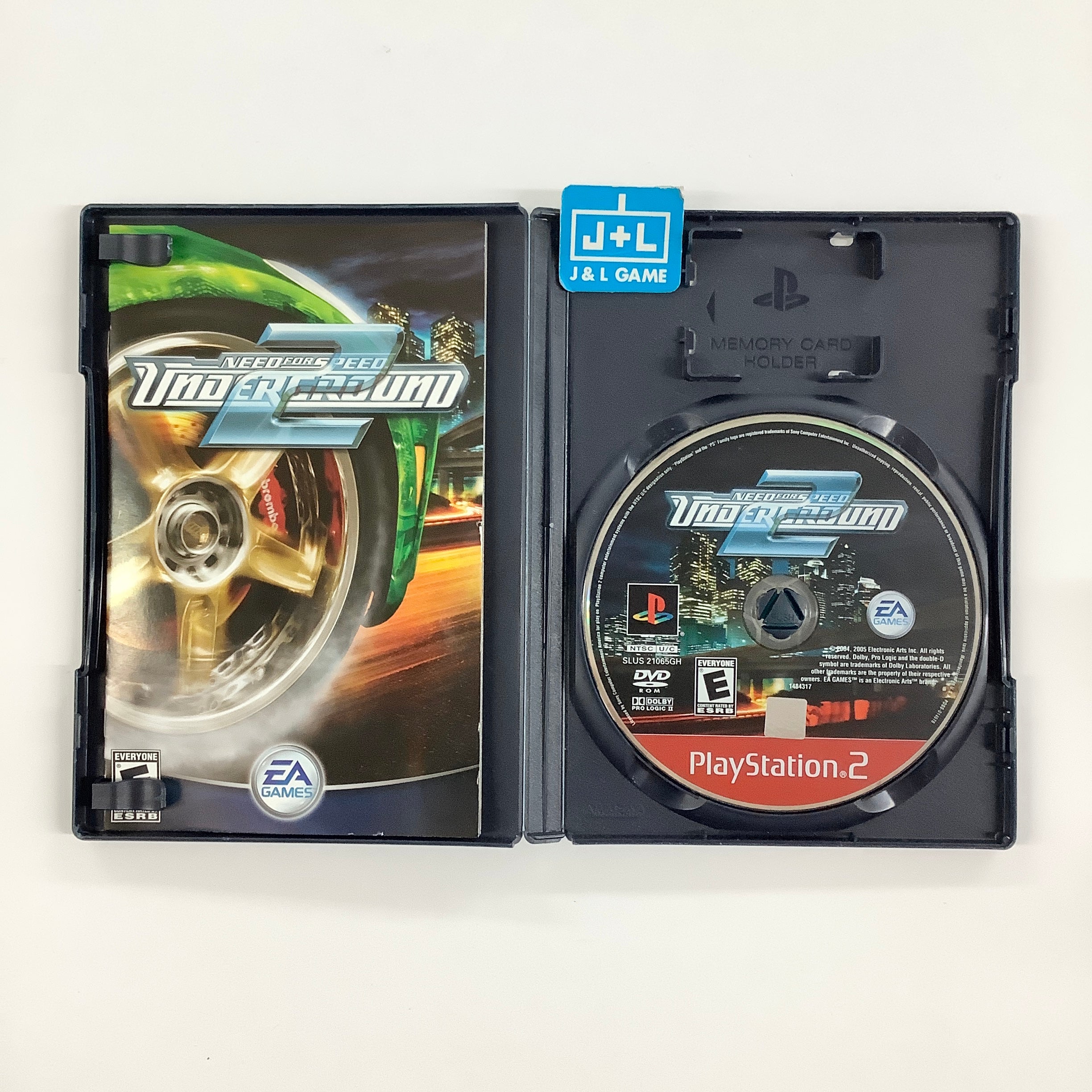 Need for Speed Underground 2 (Greatest Hits) - (PS2) PlayStation 2 [Pre-Owned] Video Games Electronic Arts