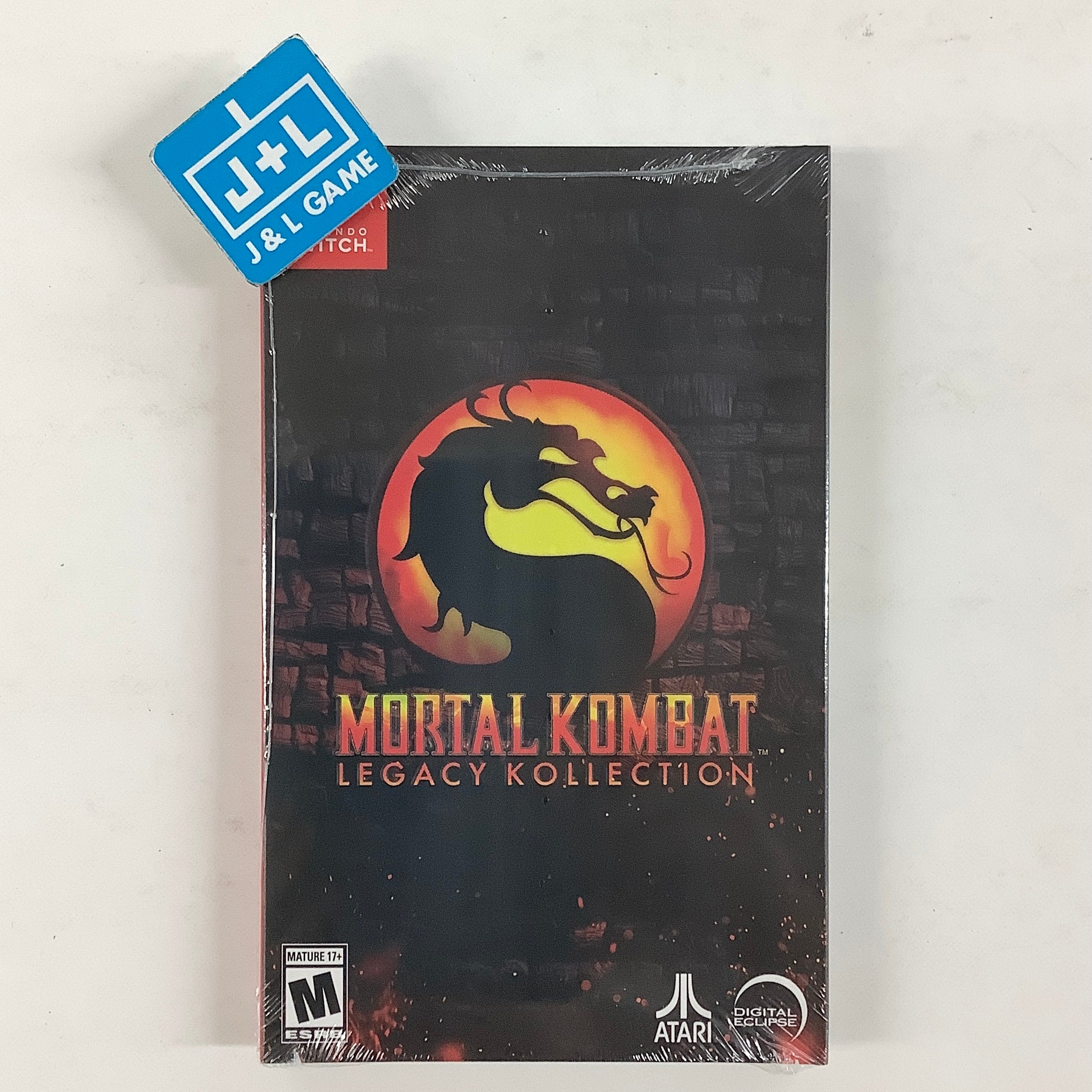 Mortal Kombat: Legacy Kollection (Day 1 Edition) - (NSW) Nintendo Switch