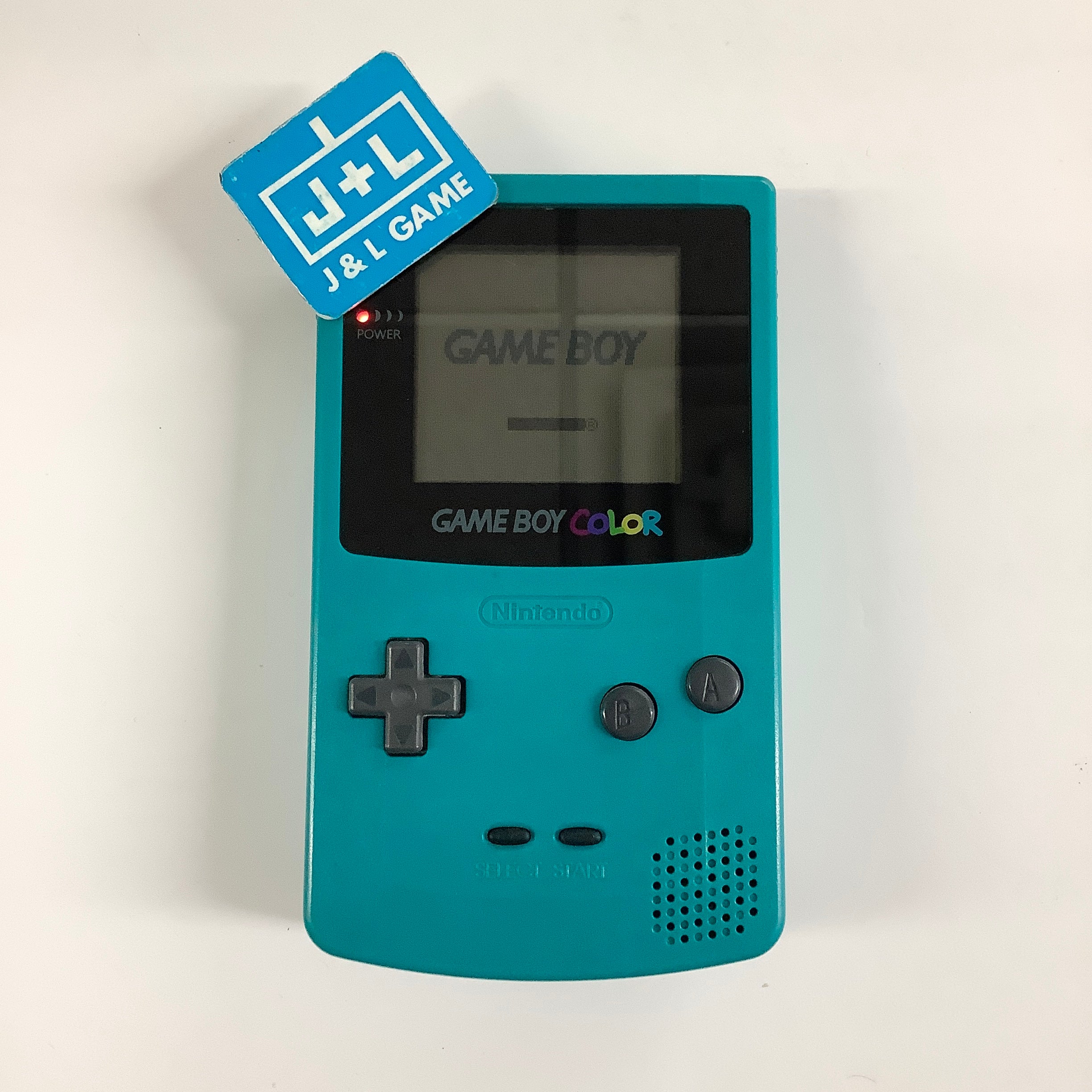 Nintendo Game Boy Color Console (Teal) - (GBC) Game Boy Color [Pre-Owned] Consoles Nintendo