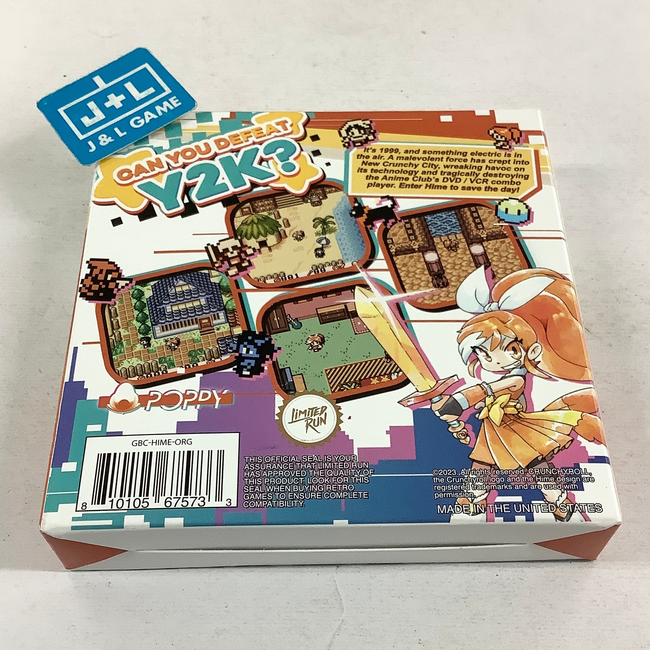 Hime's Quest (Limited Run Games) - (GBC) Game Boy Color [Pre-Owned] Video Games Limited Run