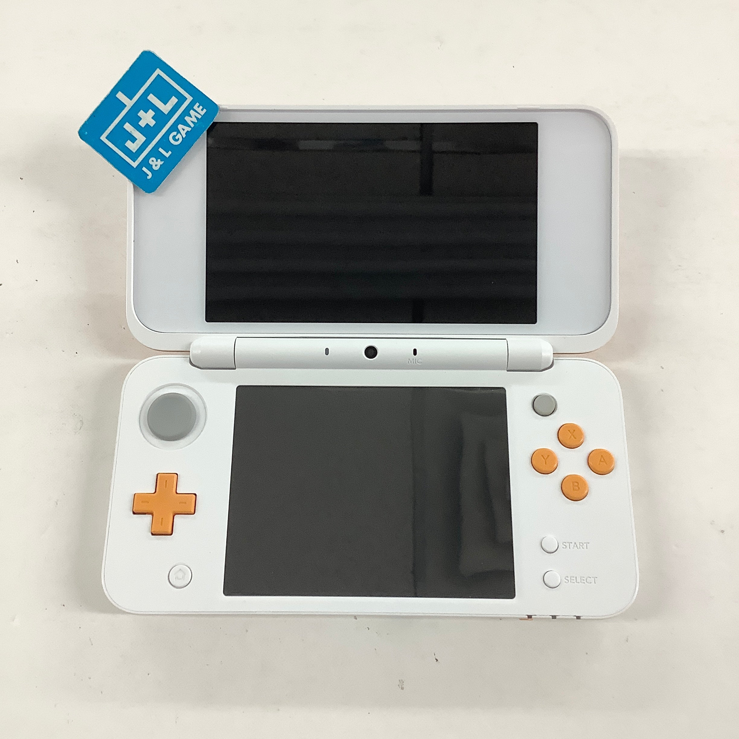 New Nintendo 2DS XL Console (White + Orange) - Nintendo 3DS [Pre-Owned] CONSOLE Nintendo