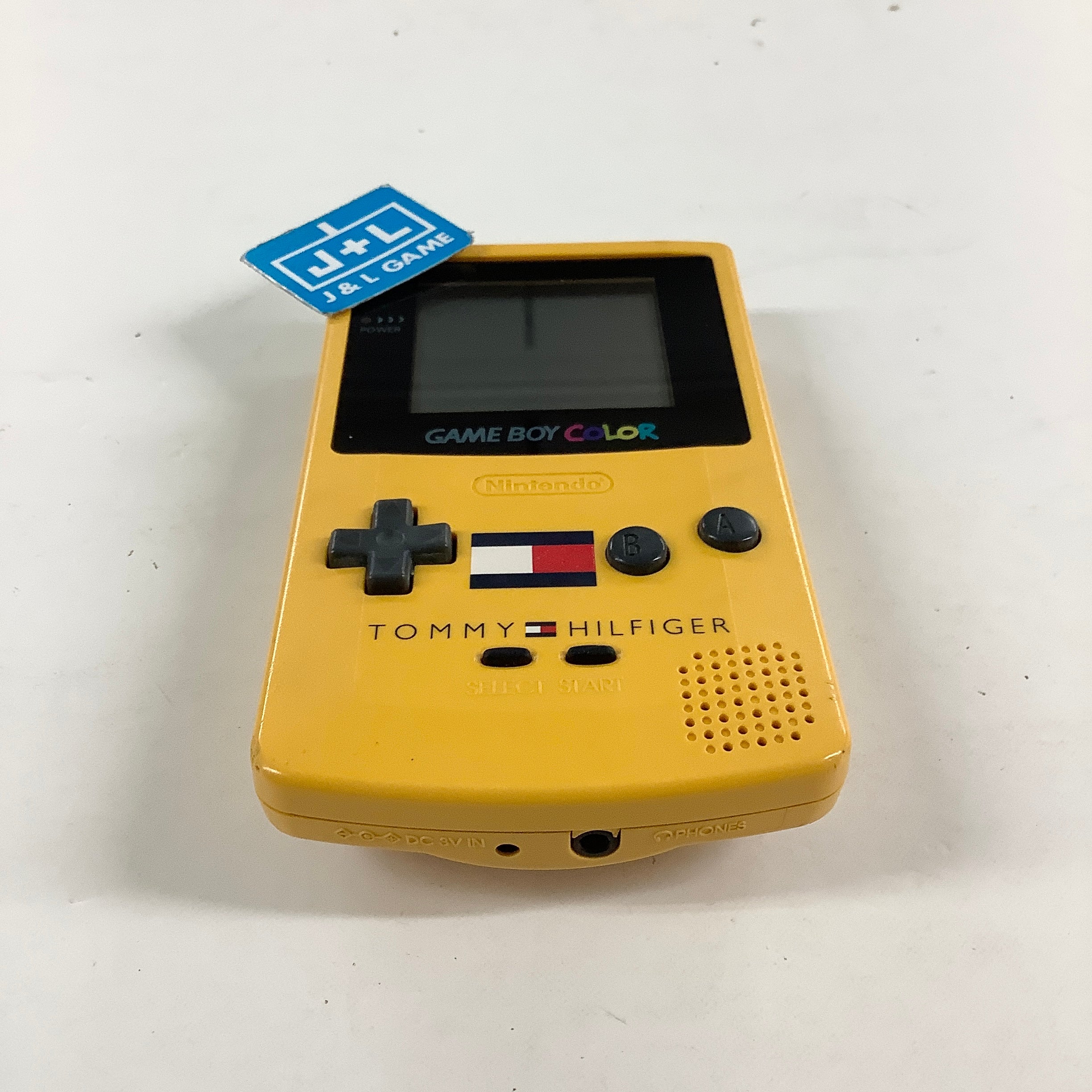 Nintendo Game Boy Color Console (Yellow) (Tommy Hilfiger) - (GBC) Game Boy Color [Pre-Owned]