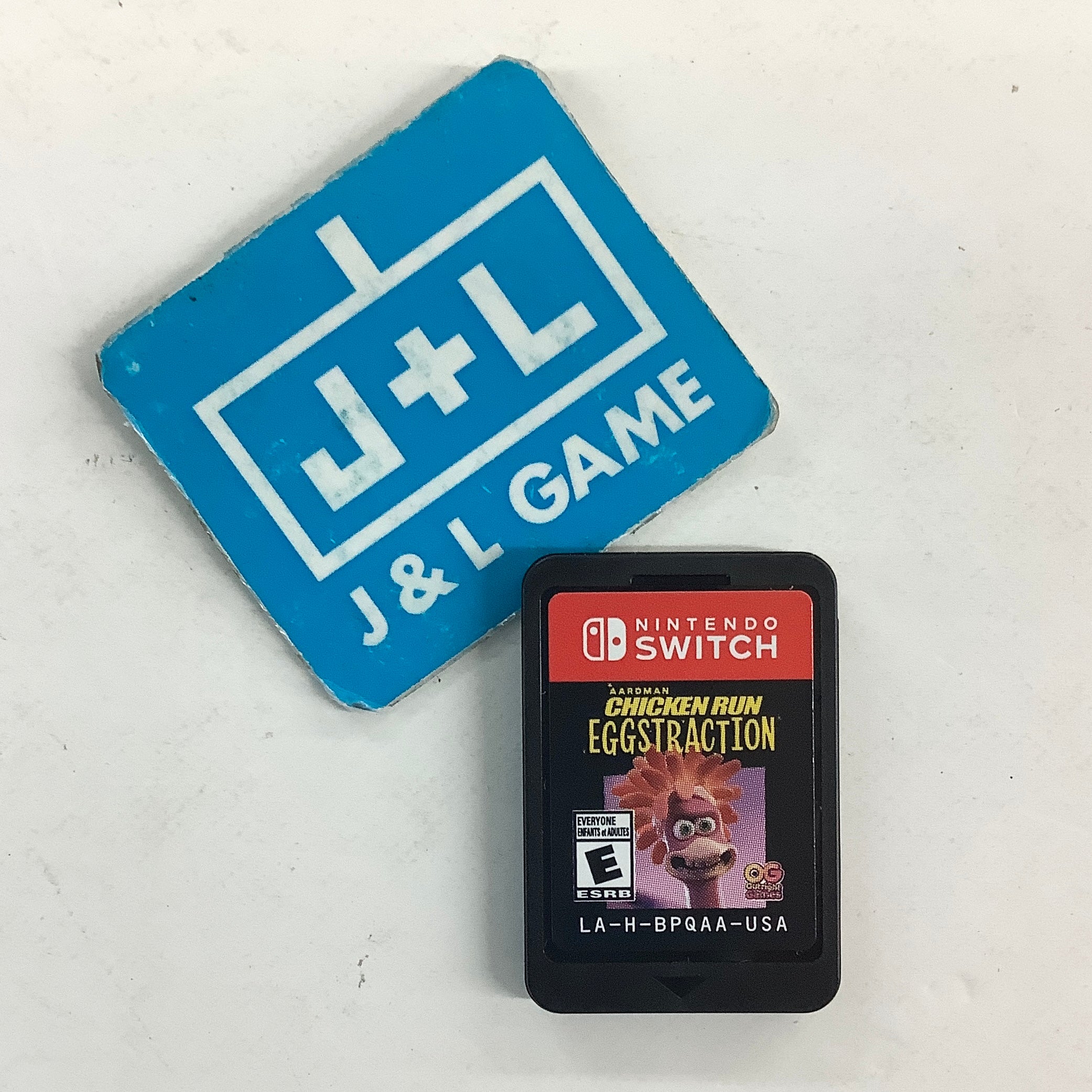 Chicken Run Eggstraction - (NSW) Nintendo Switch [Pre-Owned] Video Games Outright Games