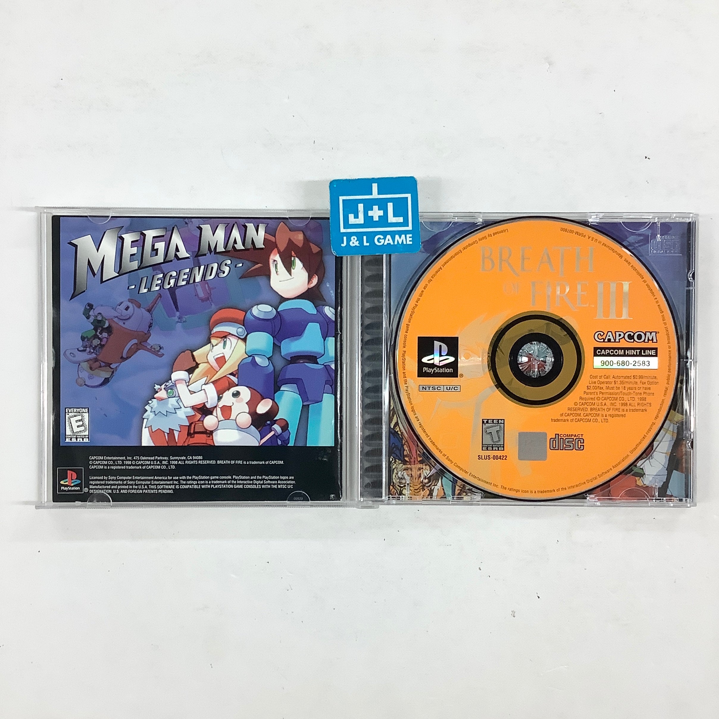 Breath of Fire III - (PS1) PlayStation 1 [Pre-Owned] Video Games Capcom
