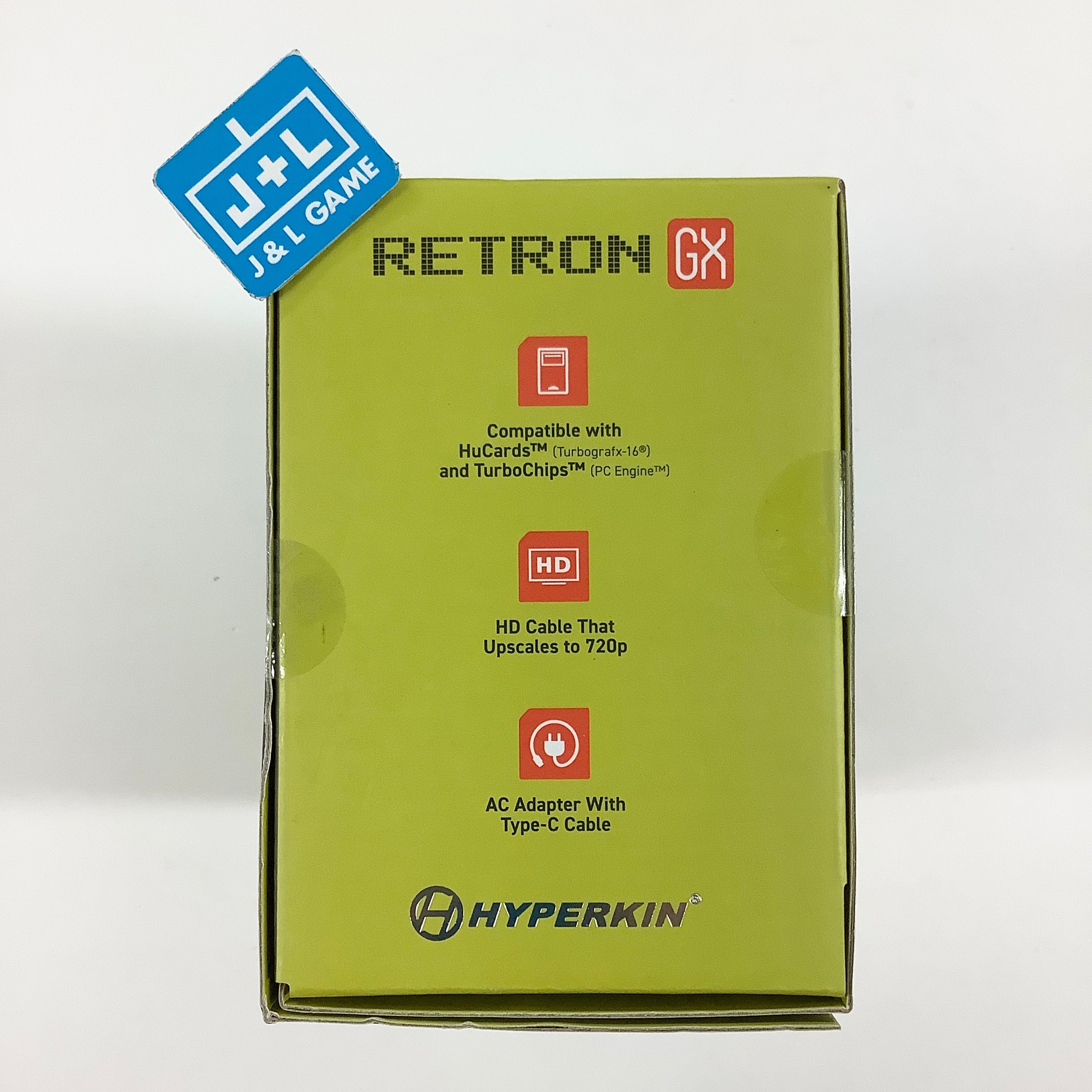 Hyperkin RetroN GX HD Console - (TG16) TurboGrafx 16 & (PCE) PC Engine Consoles Hyperkin
