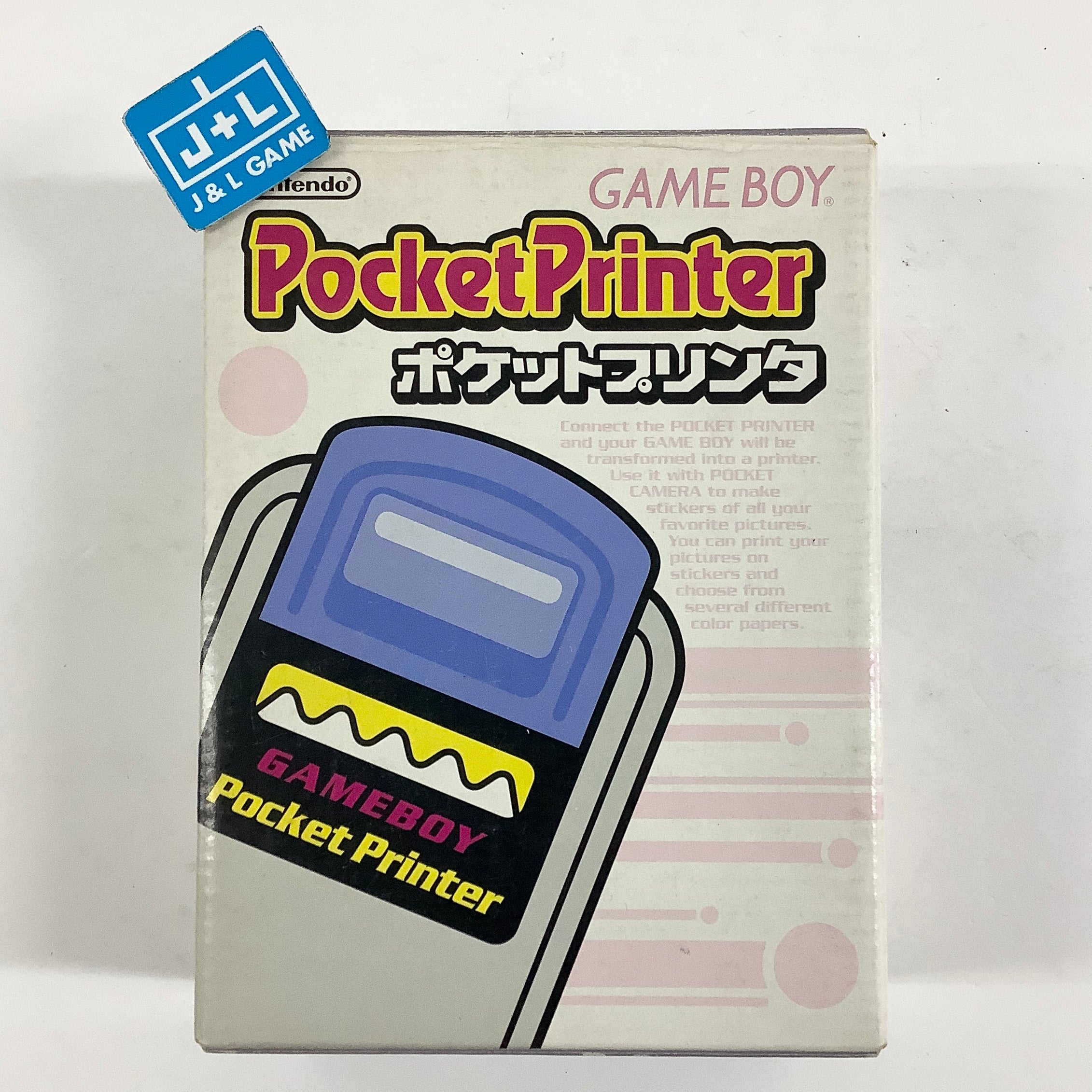 Gameboy Pocket Printer - (GB) Game Boy [Pre-Owned] (Japanese Import) ACCESSORIES Nintendo