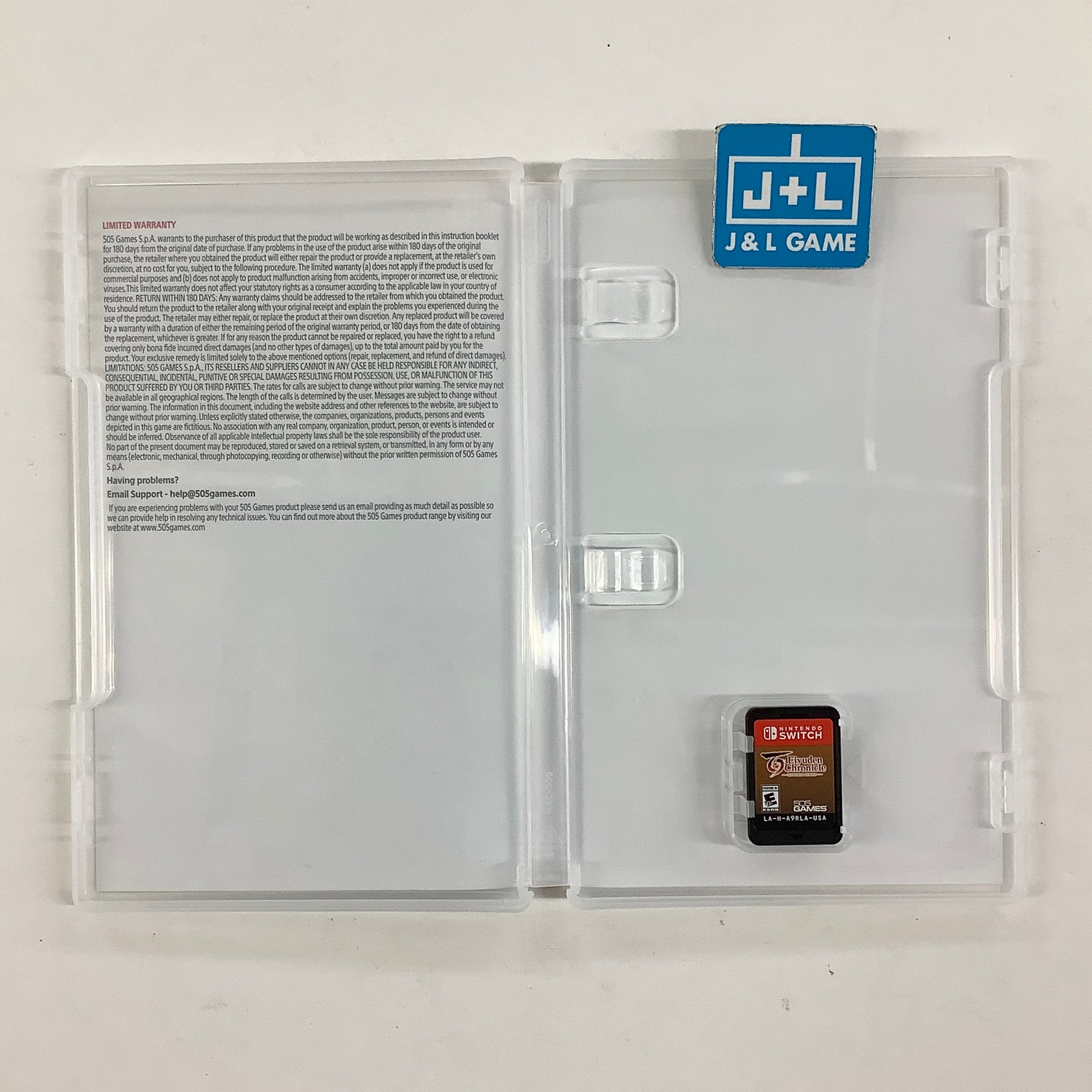 Eiyuden Chronicle: Hundred Heroes - (NSW) Nintendo Switch [Pre-Owned]