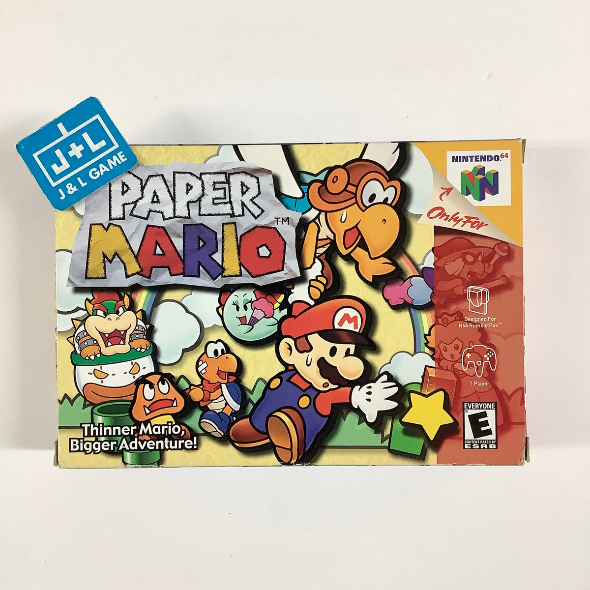 Paper Mario - (N64) Nintendo 64 [Pre-Owned] Video Games Nintendo