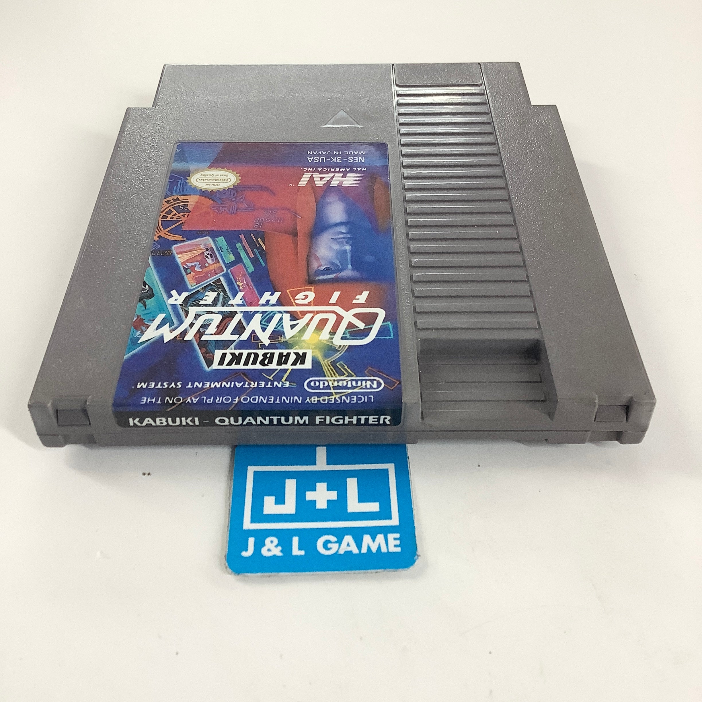 Kabuki Quantum Fighter - (NES) Nintendo Entertainment System [Pre-Owned] Video Games HAL Labs