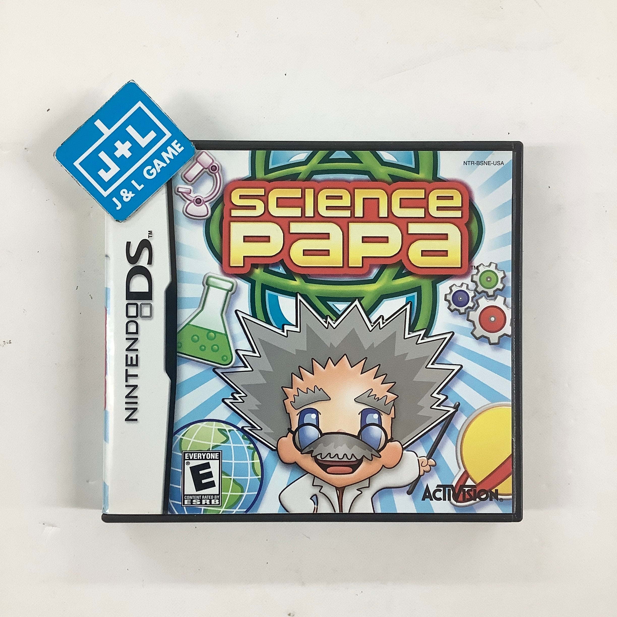 Science Papa - (NDS) Nintendo DS [Pre-Owned] Video Games Activision