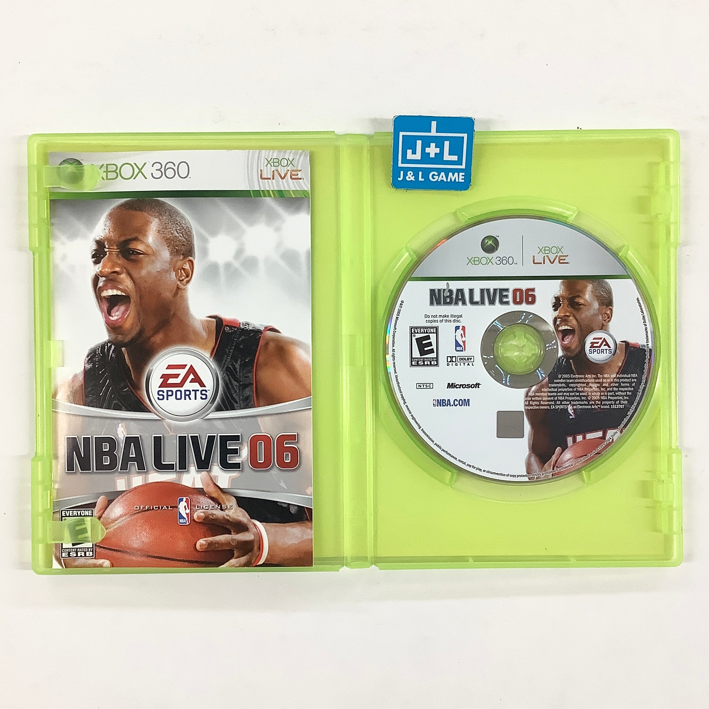 NBA Live 06 - Xbox 360 [Pre-Owned] Video Games EA Sports