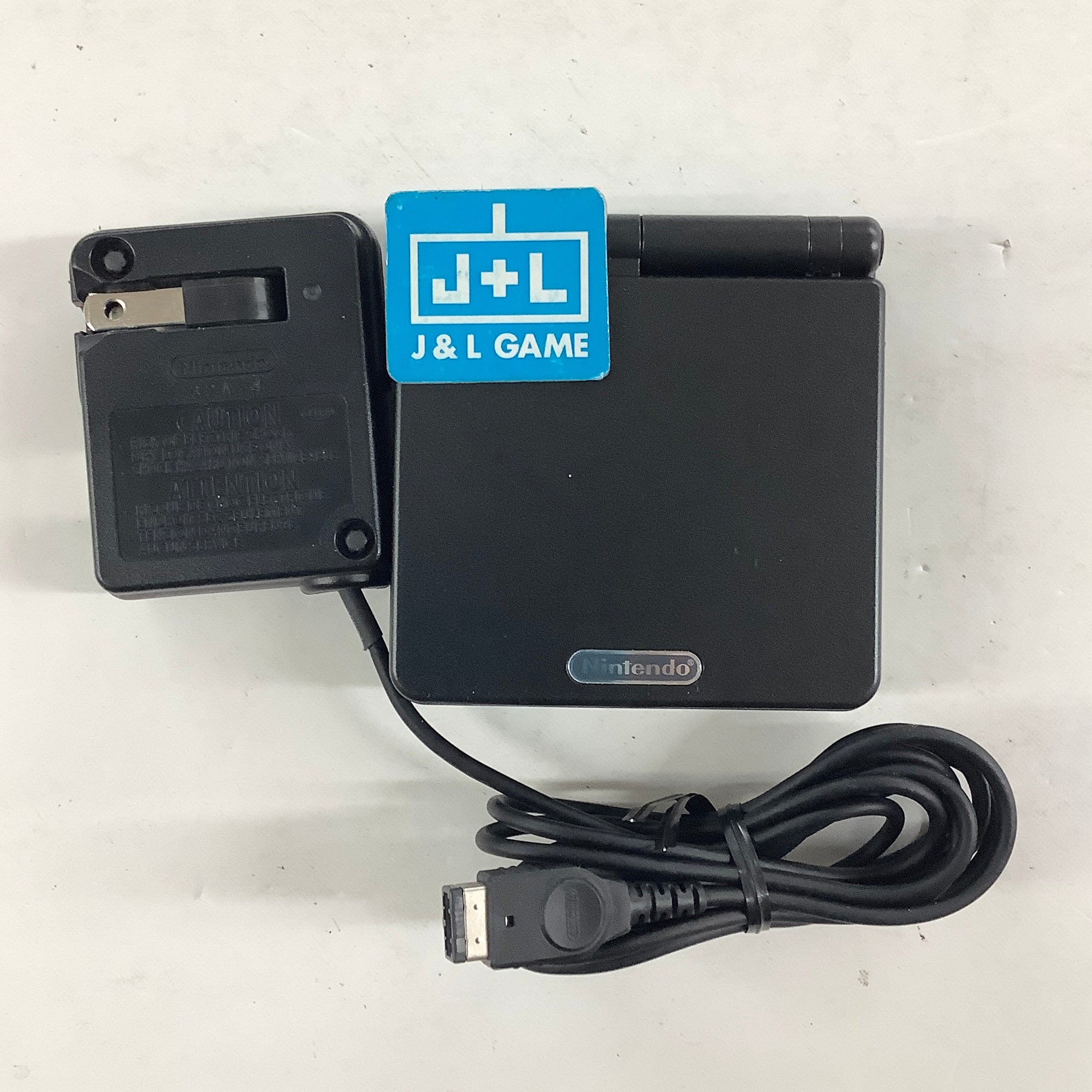 Nintendo Game Boy Advance SP Console AGS-001 (Onyx Black) - (GBA) Game Boy Advance SP [Pre-Owned] CONSOLE Nintendo