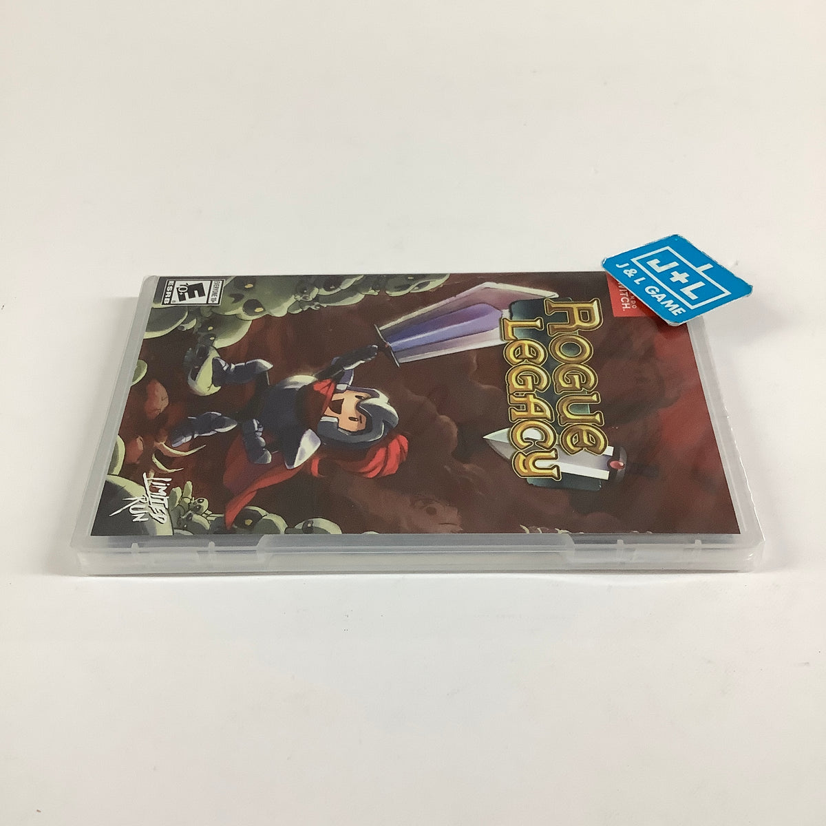 Rogue Legacy (Limited Run #040) - (NSW) Nintendo Switch Video Games Limited Run Games