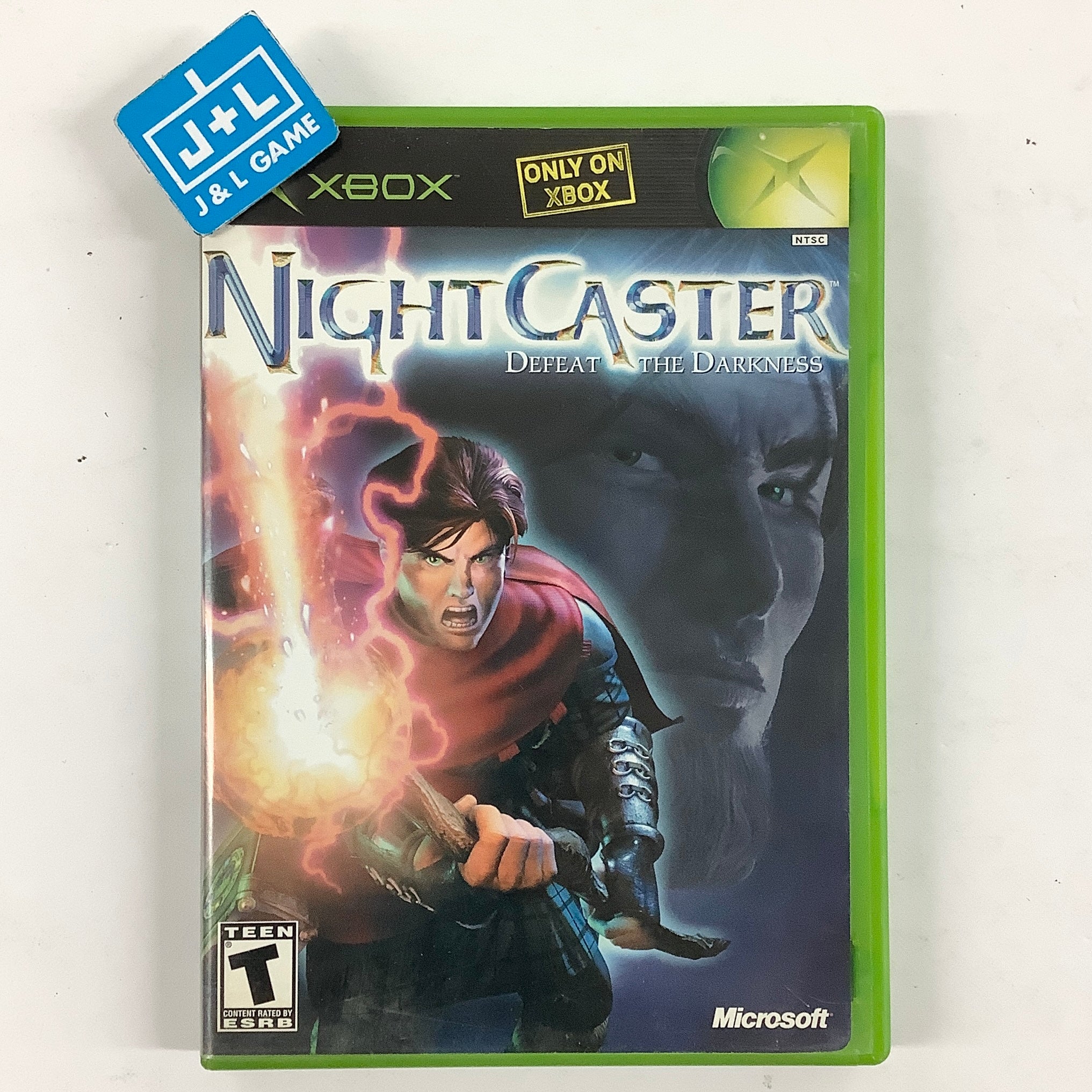 Nightcaster - (XB) Xbox [Pre-Owned] Video Games Microsoft Game Studios