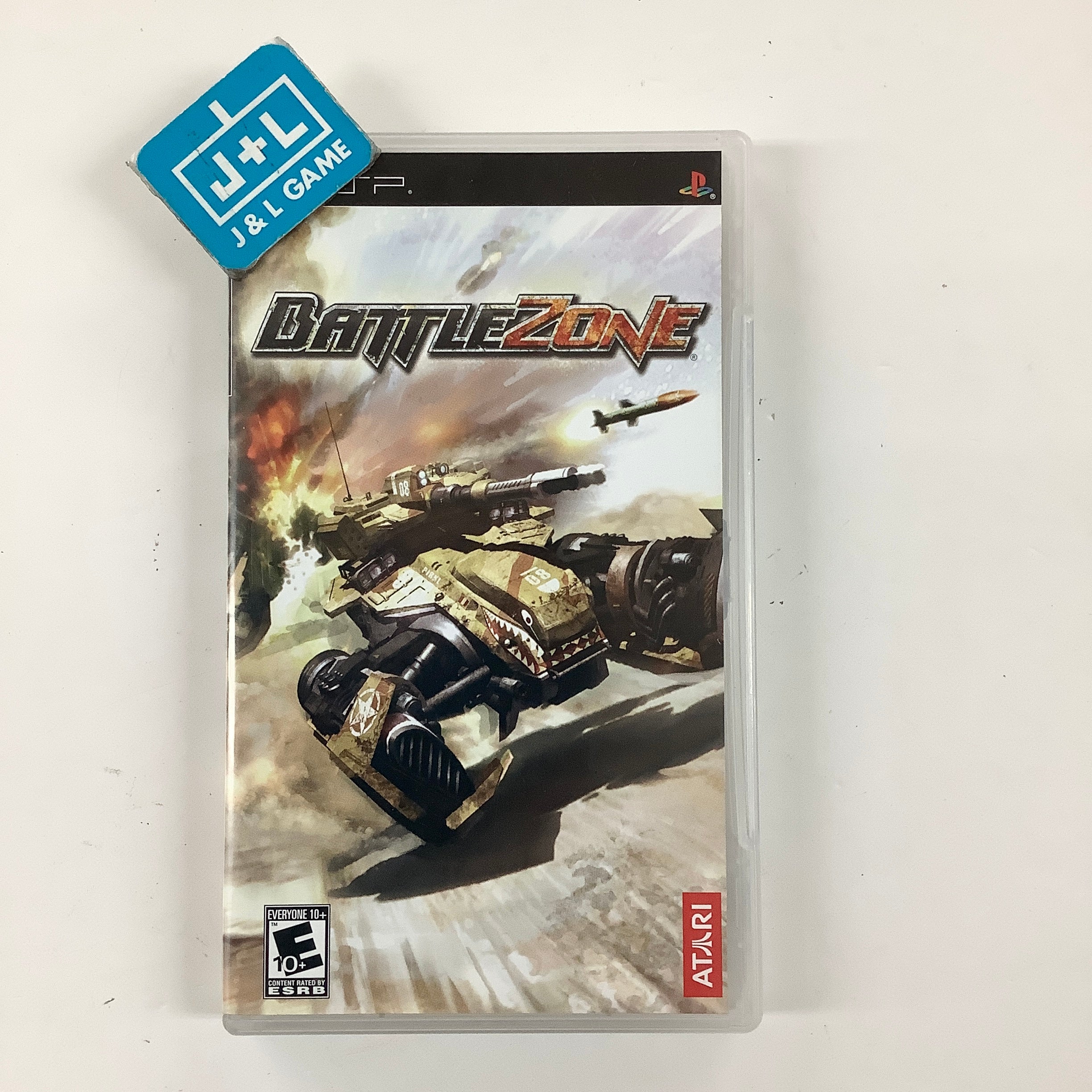 BattleZone - SONY PSP [Pre-Owned] Video Games Atari SA