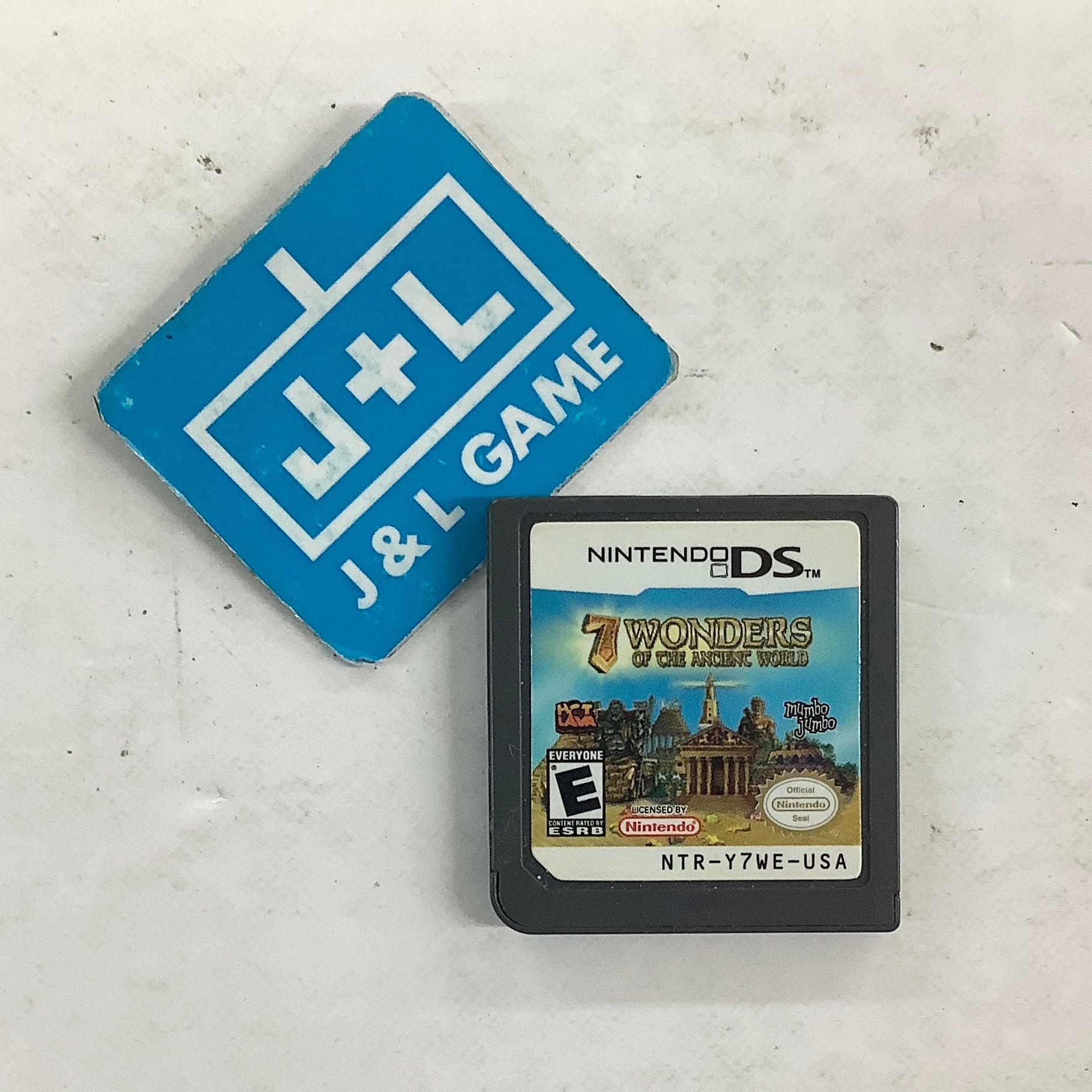 7 Wonders of the Ancient World - (NDS) Nintendo DS [Pre-Owned] Video Games MumboJumbo