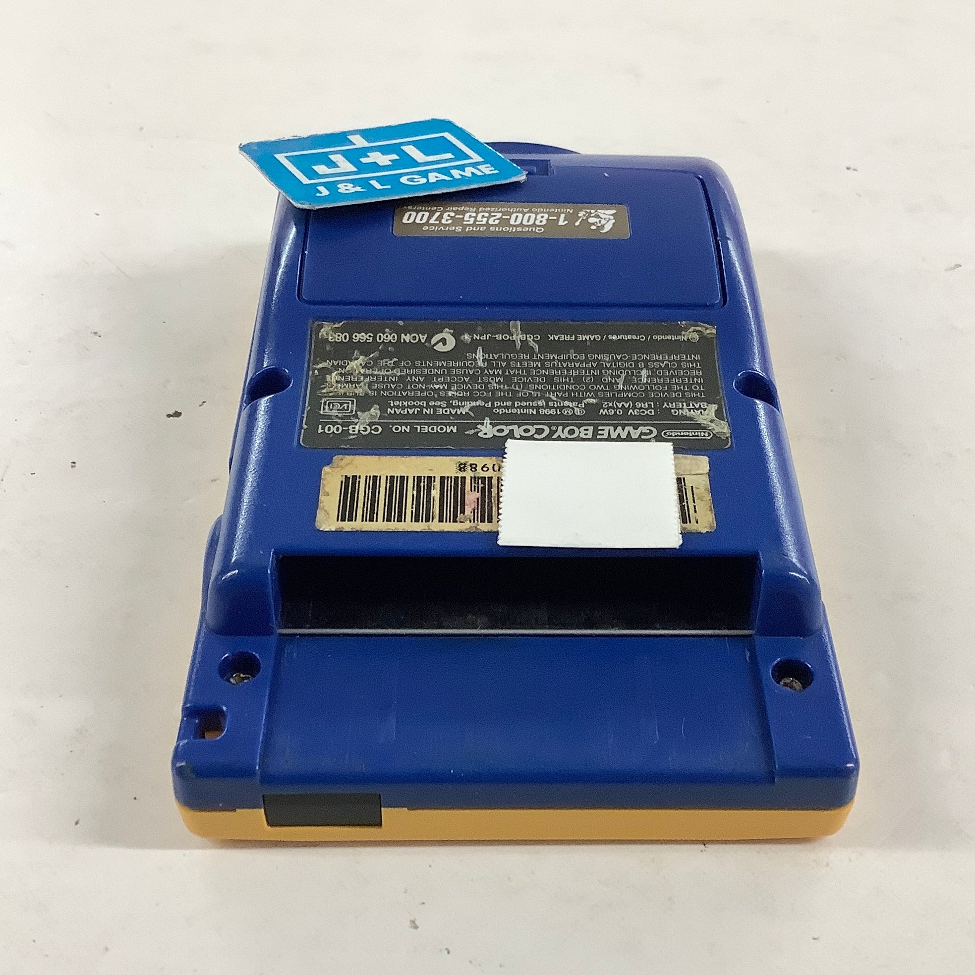 Nintendo Game Boy Color Console (Pokemon Yellow) - (GBC) Game Boy Color [Pre-Owned] CONSOLE Nintendo