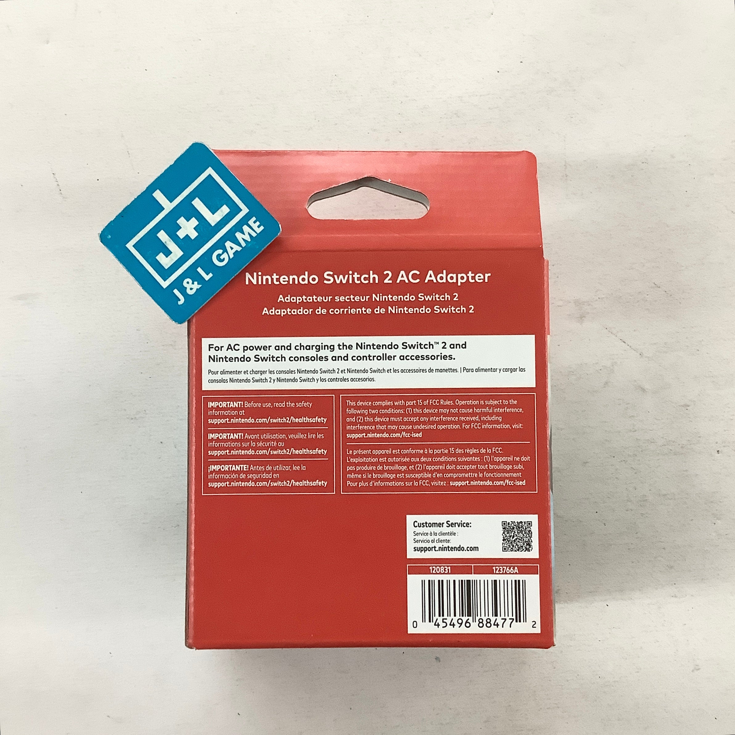 Nintendo Switch 2 AC Adapter - (NS2) Nintendo Switch 2 Accessories Nintendo