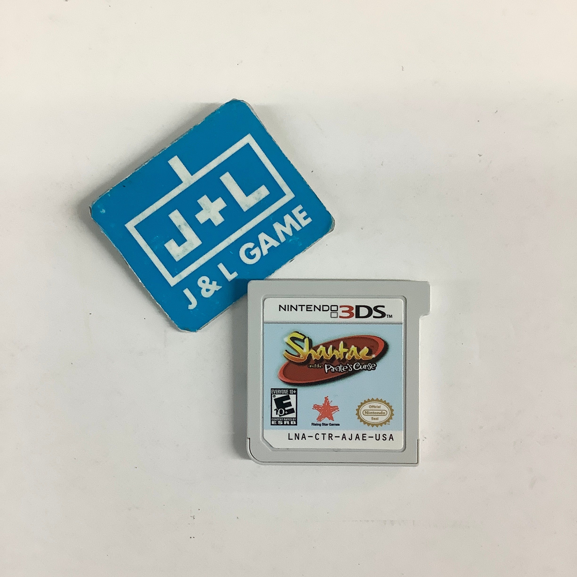 Shantae and the Pirate's Curse - Nintendo 3DS [Pre-Owned]