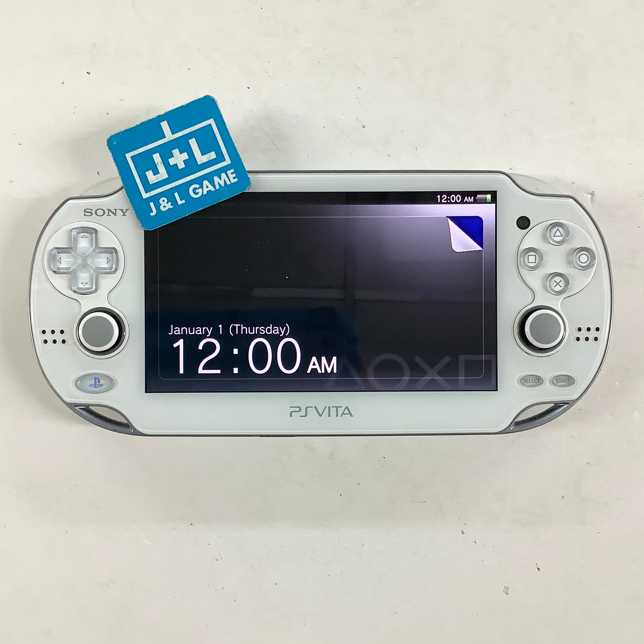 Sony Playstation Vita 1000 Console (White) - (PSV) PlayStation Vita [Pre-Owned] Consoles Sony