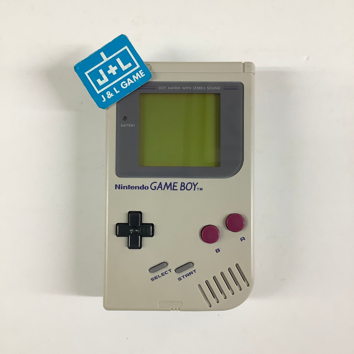 Nintendo Game Boy (Gray) - (GB) Game Boy [Pre-Owned]