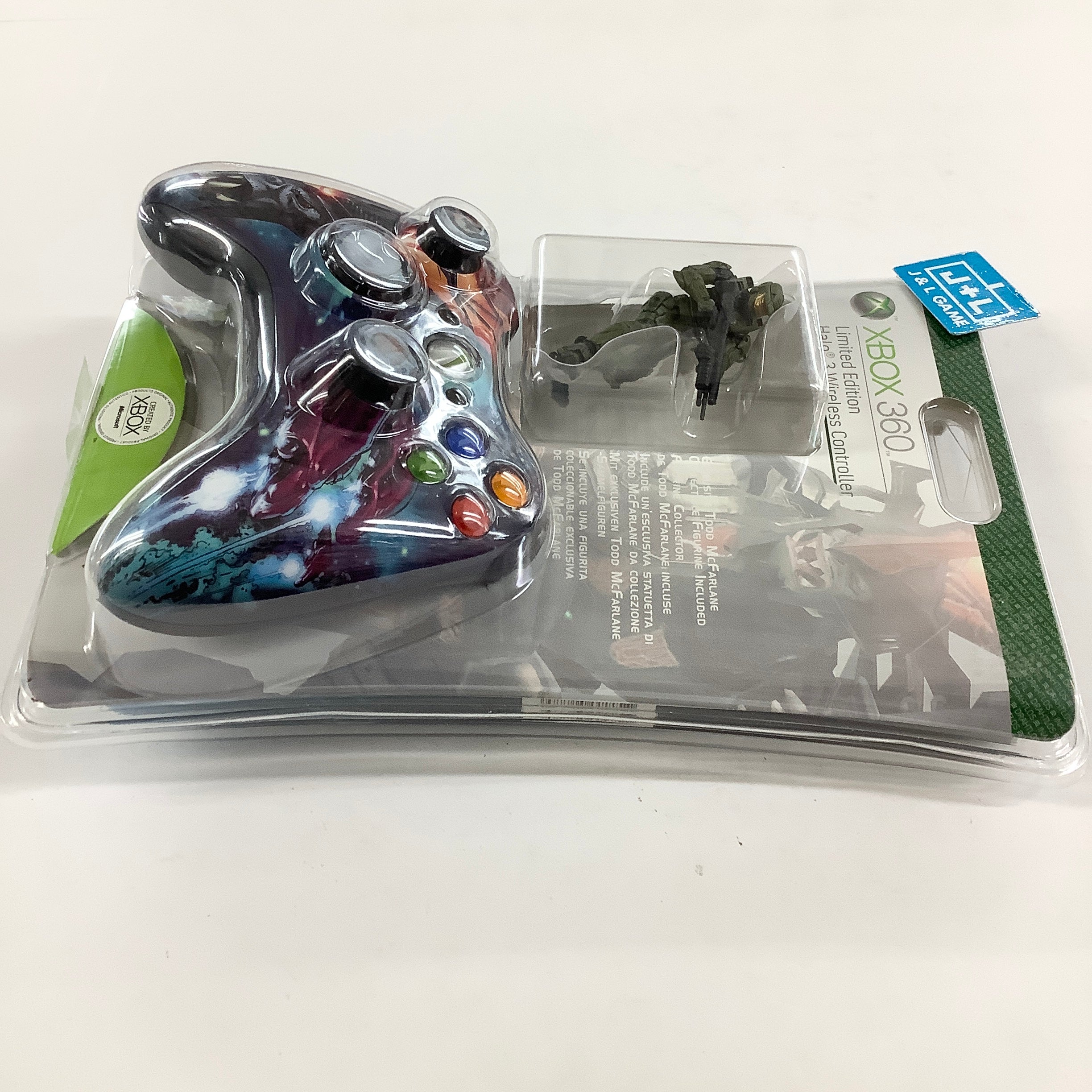 Microsoft Xbox 360 Wireless Halo 3 Covenant Controller - Xbox 360 Accessories Microsoft