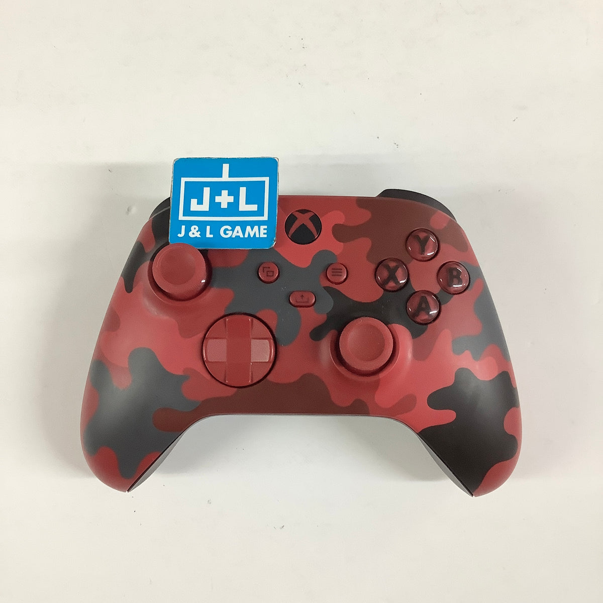 Microsoft Xbox Series X Wireless Controller – Daystrike Camo Special Edition - (XSX) Xbox Series X [Pre-Owned] Accessories Microsoft