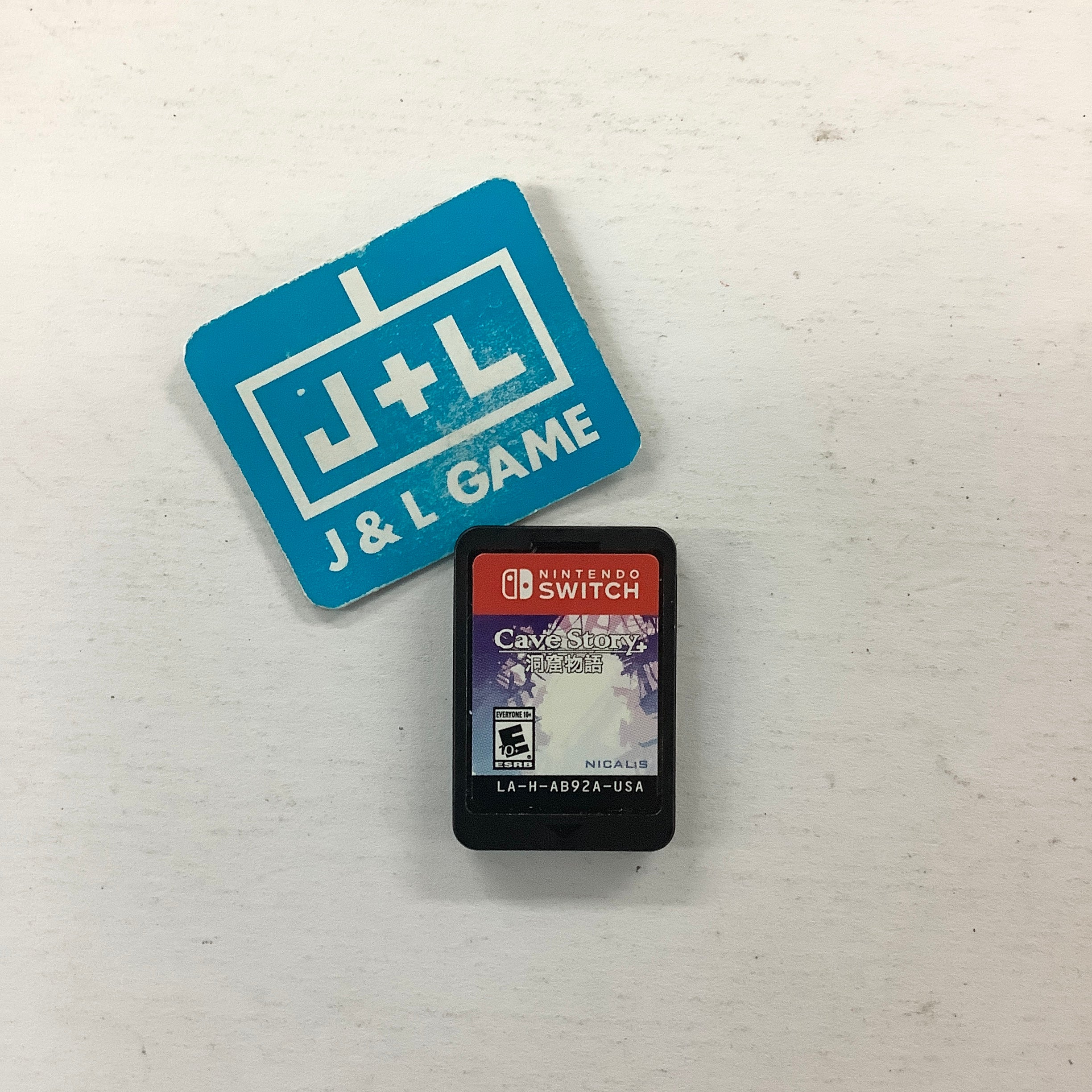 Cave Story+ - (NSW) Nintendo Switch [Pre-Owned] Video Games Nicalis   