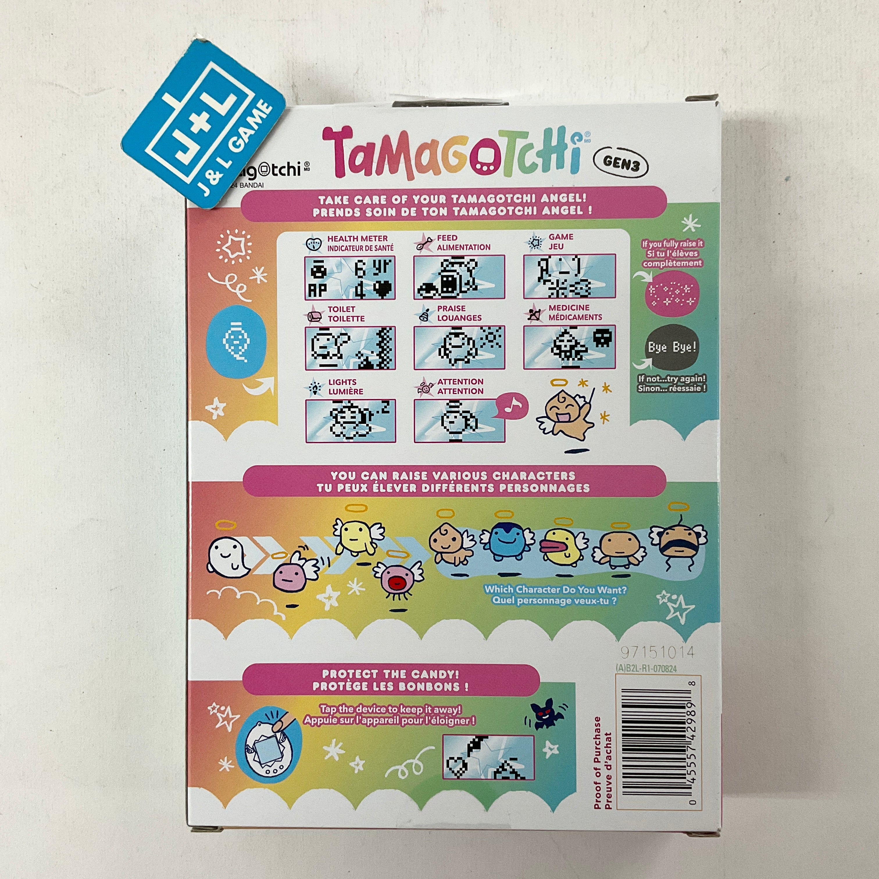 Tamagotchi Original (Lovely Angel) - Tamagotchi Toy Tamagotchi