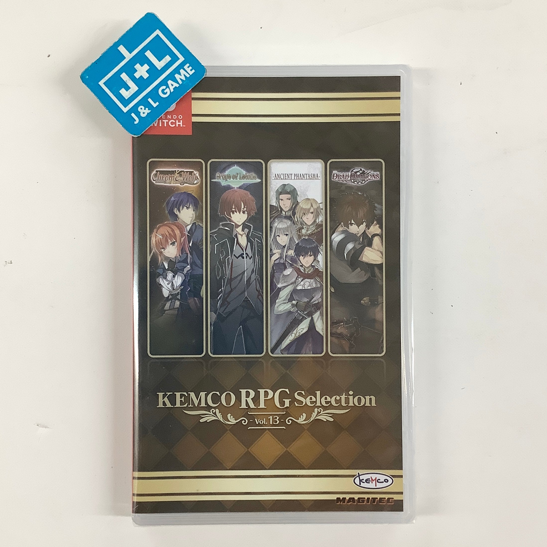 Kemco RPG Selection Vol. 13 - (NSW) Nintendo Switch (Asia Import) Video Games Kemco