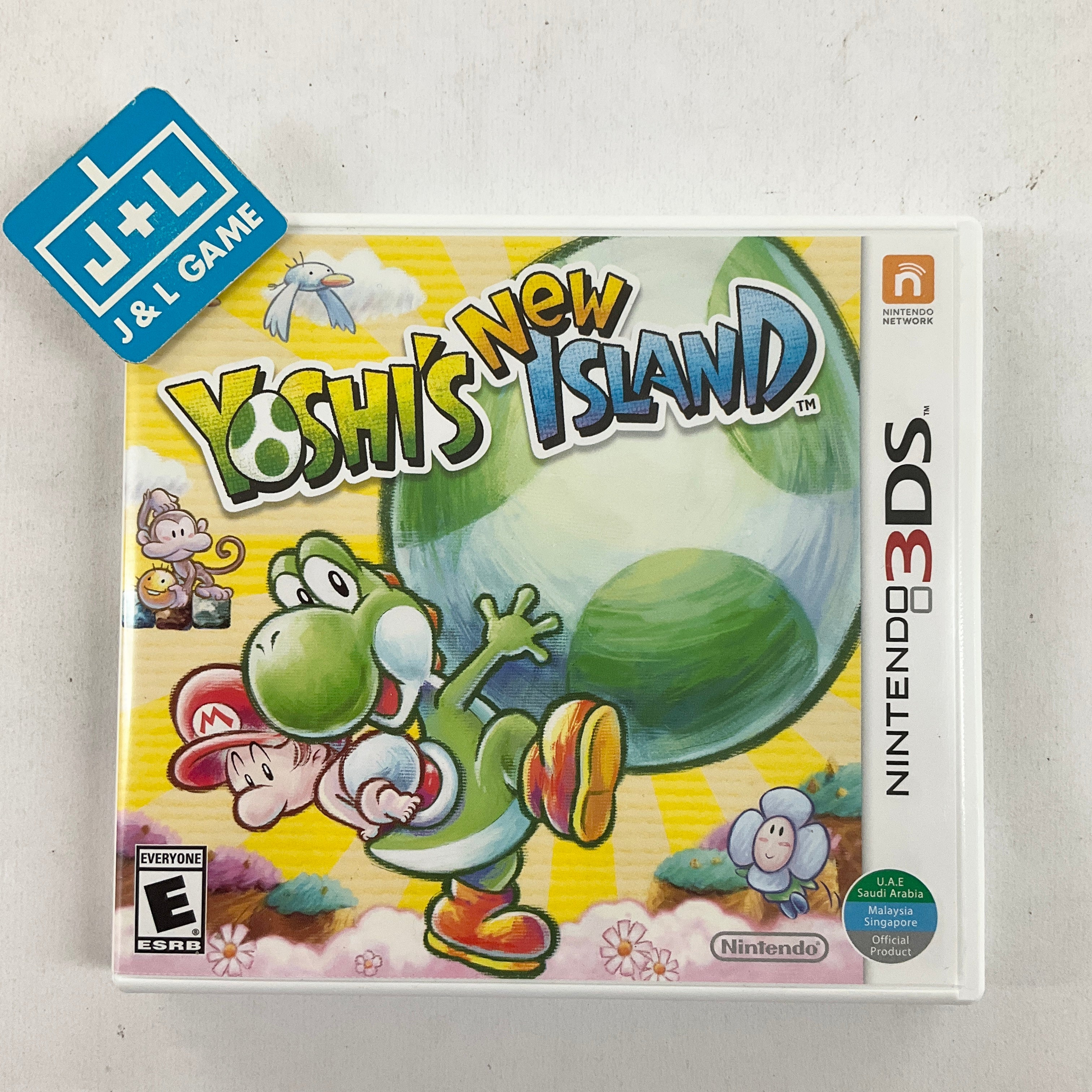 Yoshi's New Island (World Edition) - Nintendo 3DS [Pre-Owned] Video Games Nintendo