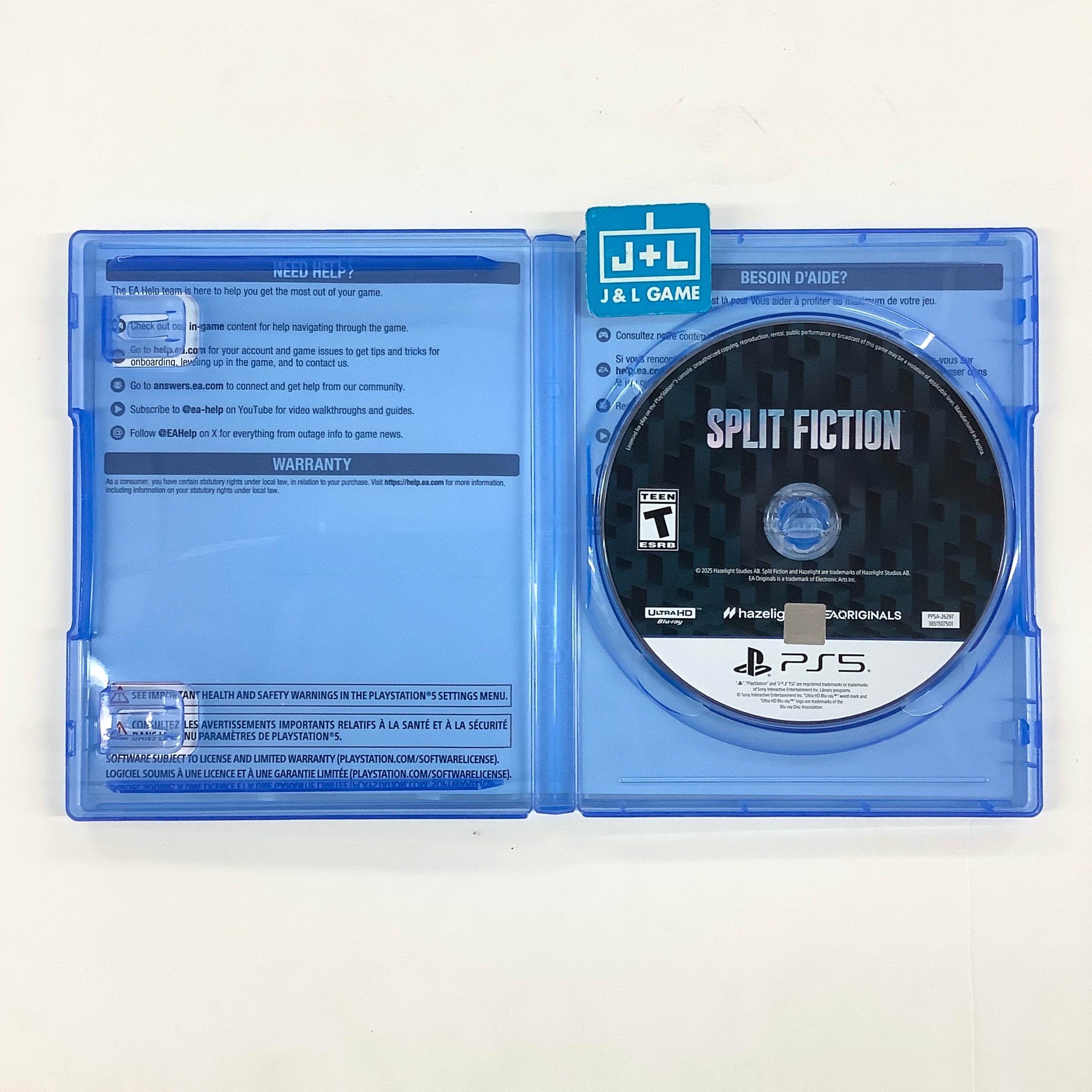 Split Fiction - (PS5) Playstation 5 [Pre-Owned] Video Games Electronic Arts