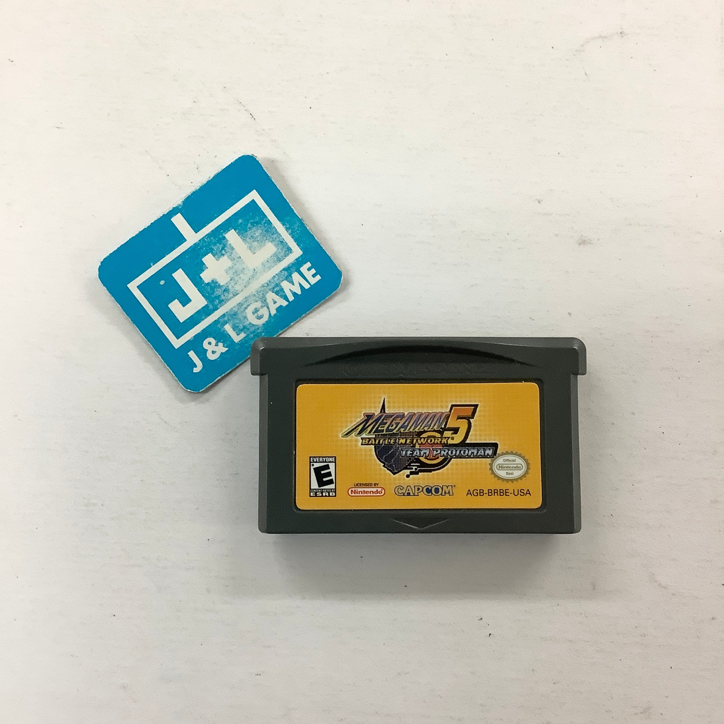 Mega Man Battle Network 5: Team Protoman - (GBA) Game Boy Advance [Pre-Owned] Video Games Capcom   