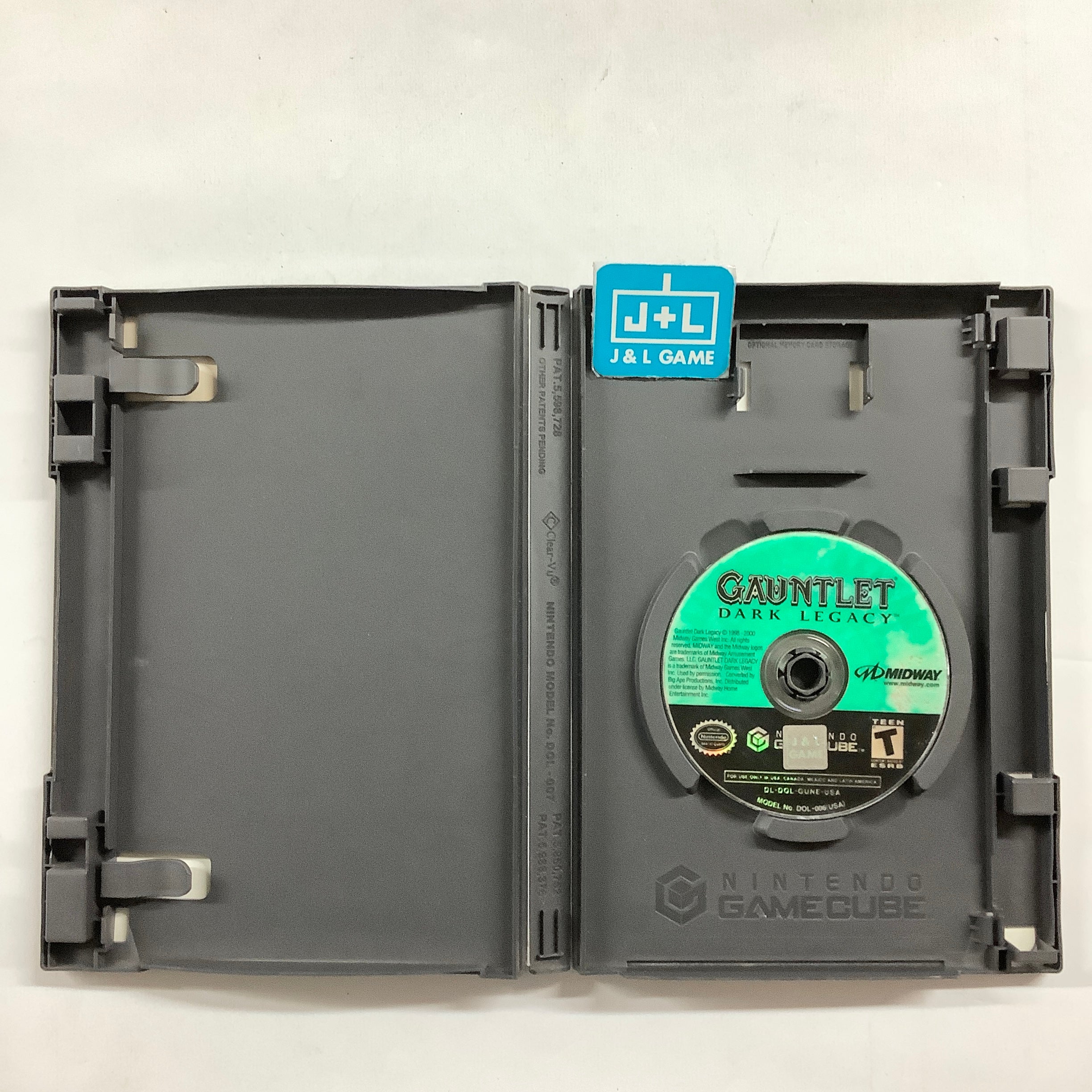 Gauntlet: Dark Legacy - (GC) GameCube [Pre-Owned] Video Games Midway