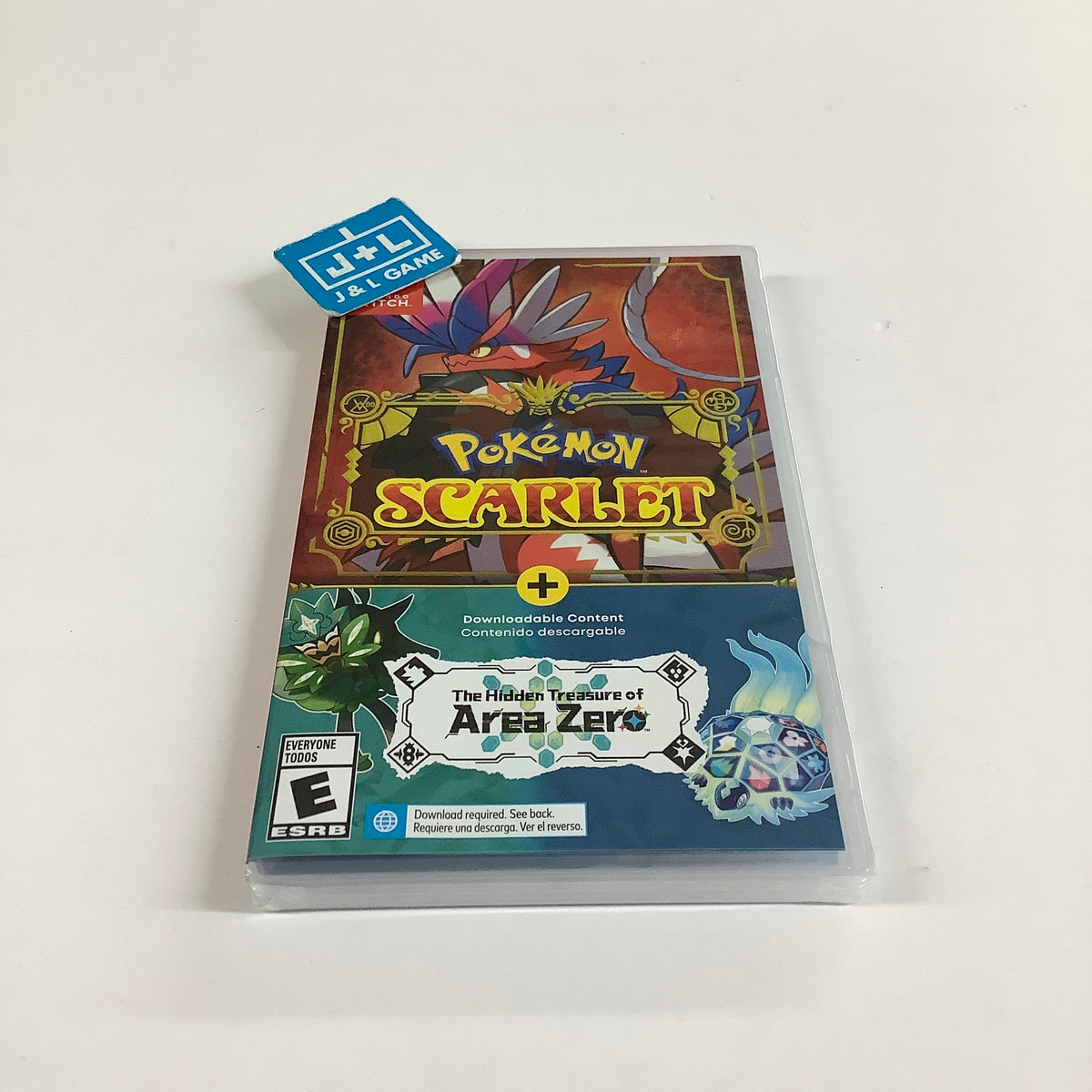 Pokémon Scarlet + The Hidden Treasure of Area Zero Bundle - (NSW) Nintendo Switch Video Games Nintendo