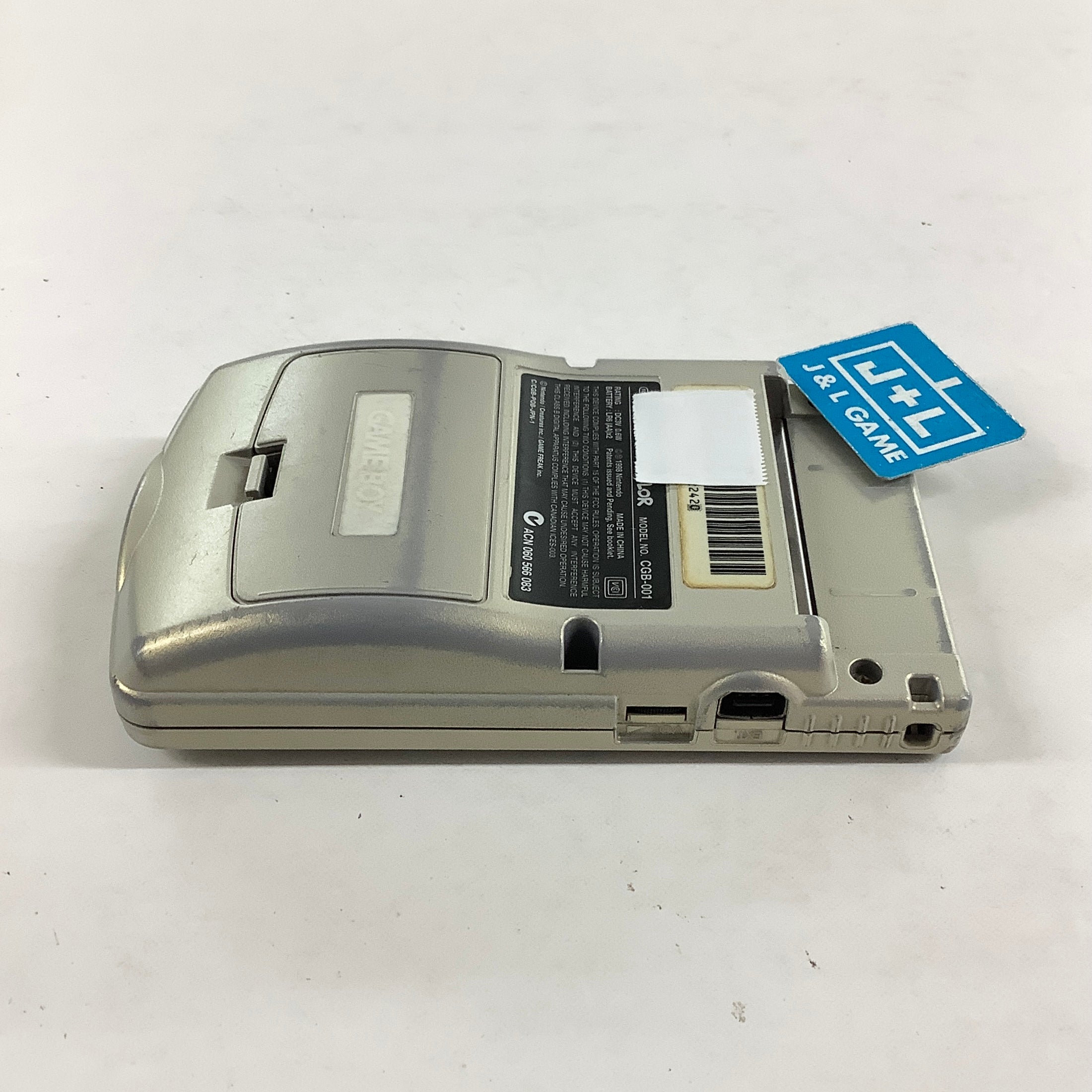 Nintendo Game Boy Color Console (Pokemon Gold and Silver) - (GBC) Game Boy Color [Pre-Owned] CONSOLE Nintendo