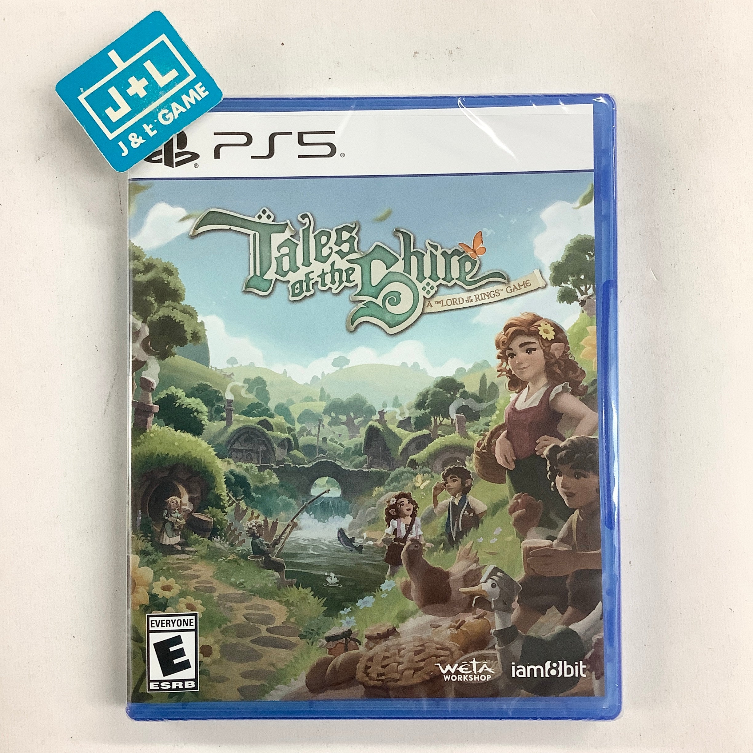Tales of the Shire: A The Lord of The Rings Game - (PS5) PlayStation 5 Video Games iam8bit