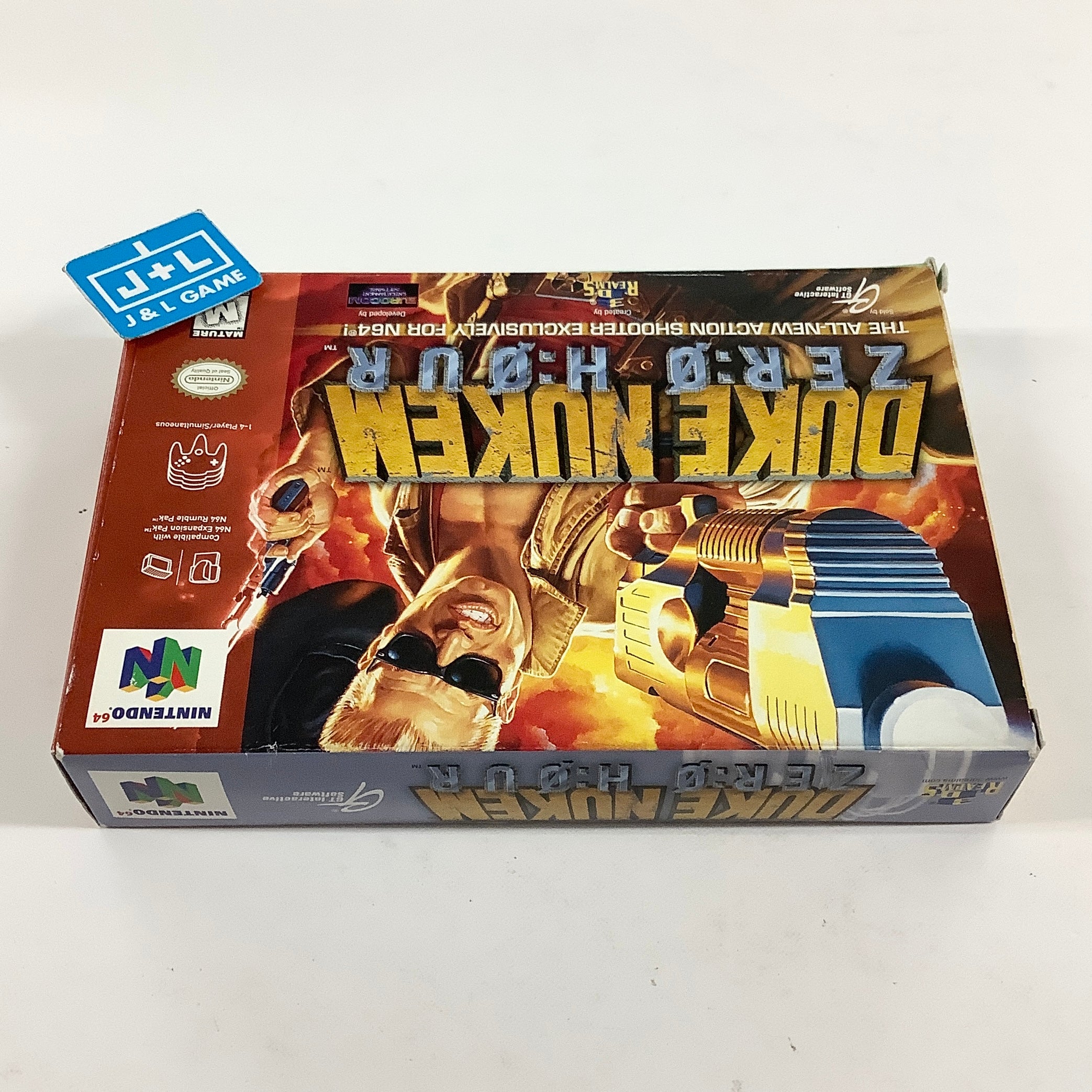 Duke Nukem: Zero Hour - (N64) Nintendo 64 [Pre-Owned]