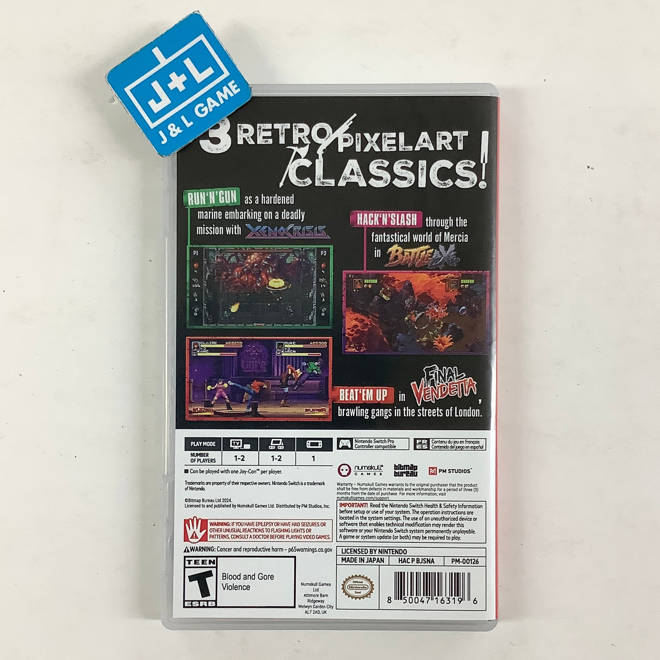 Bitmap Bureau Collection - (NSW) Nintendo Switch [Pre-Owned] Video Games Numskull Games
