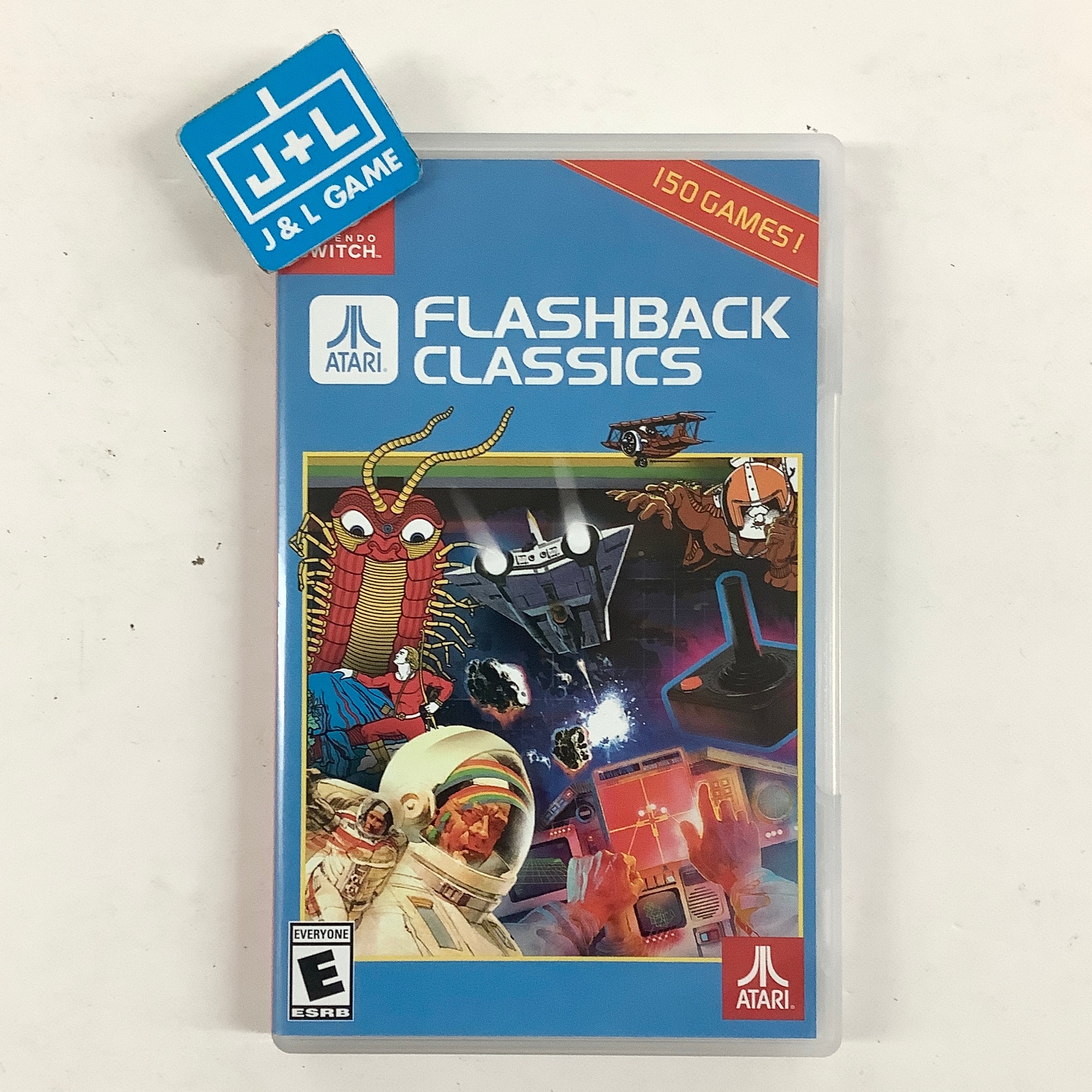 Atari Flashback Classics - (NSW) Nintendo Switch [Pre-Owned] Video Games Atari