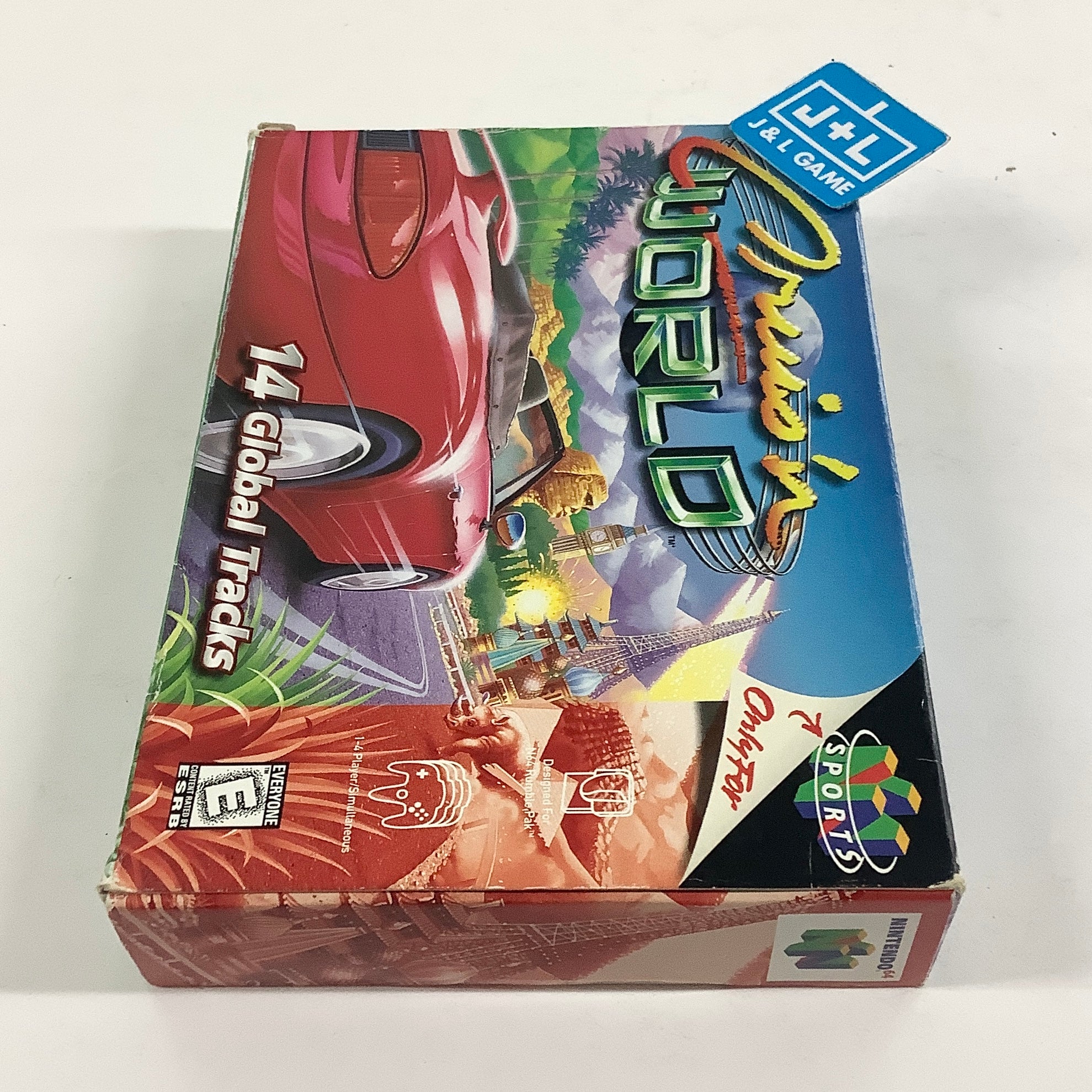 Cruis'n World - (N64) Nintendo 64 [Pre-Owned] Video Games Nintendo