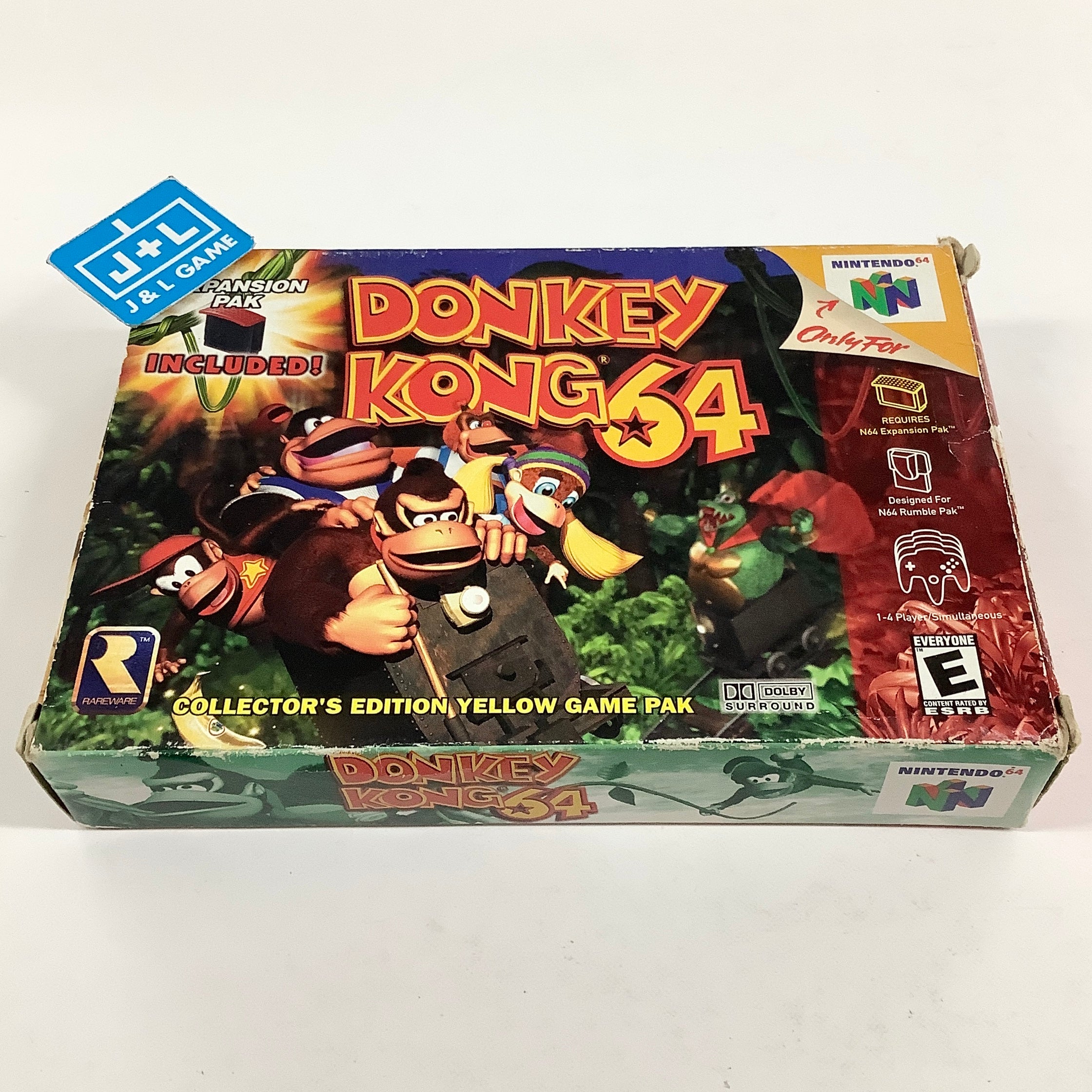 Donkey Kong 64 - (N64) Nintendo 64 [Pre-Owned]