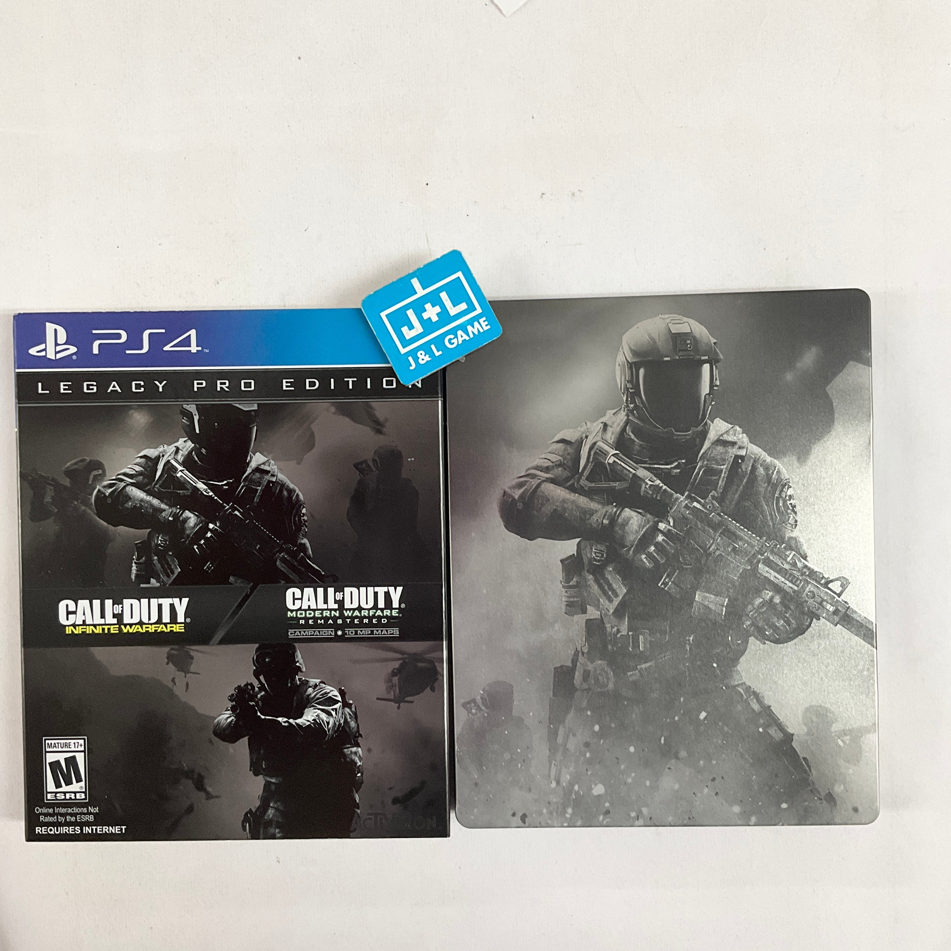 Call of Duty Infinite Warfare: Legacy Pro Edition - (PS4) PlayStation 4 [Pre-Owned] Video Games ACTIVISION