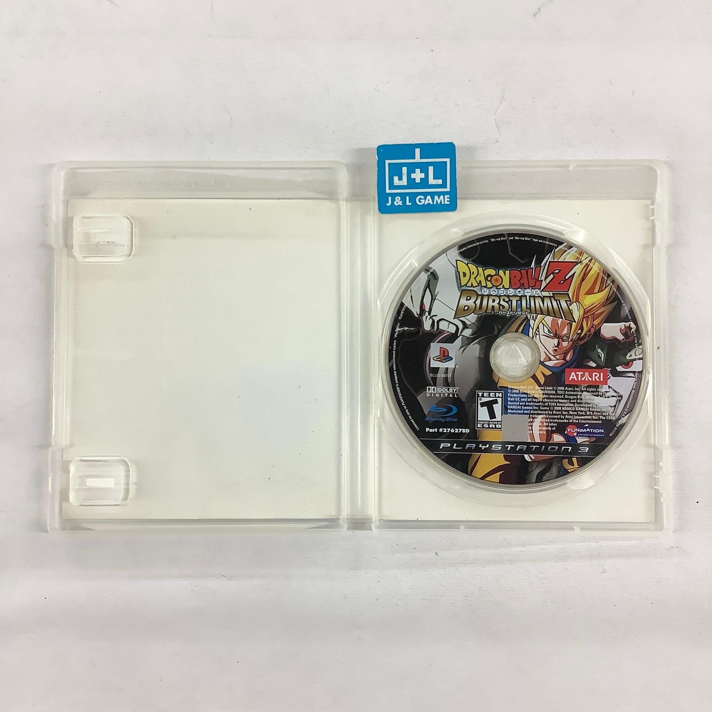 Dragon Ball Z: Burst Limit - (PS3) PlayStation 3 [Pre-Owned] Video Games Atari SA