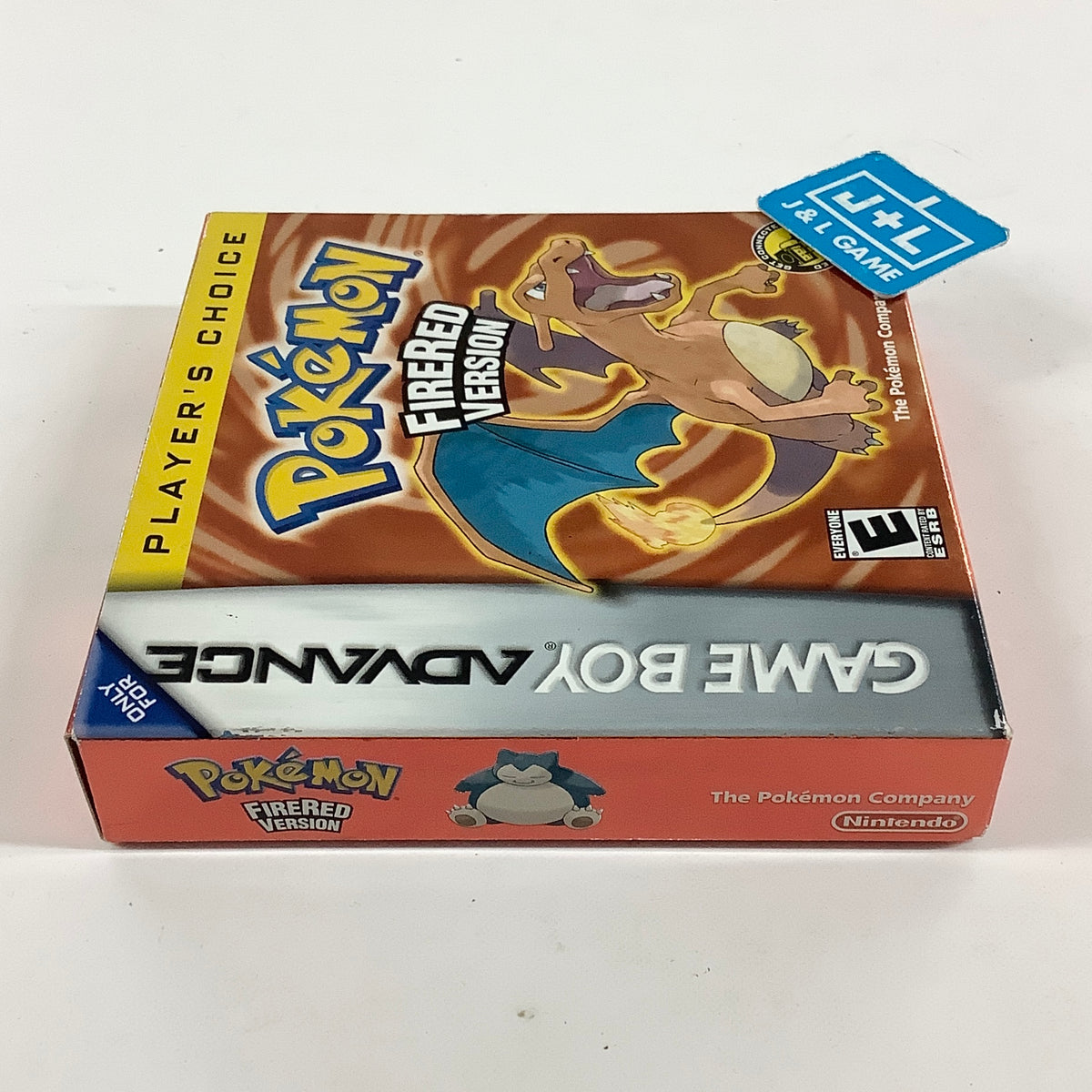 Pokemon FireRed Version (Player's Choice) - (GBA) Game Boy Advance [Pre-Owned] Video Games Nintendo
