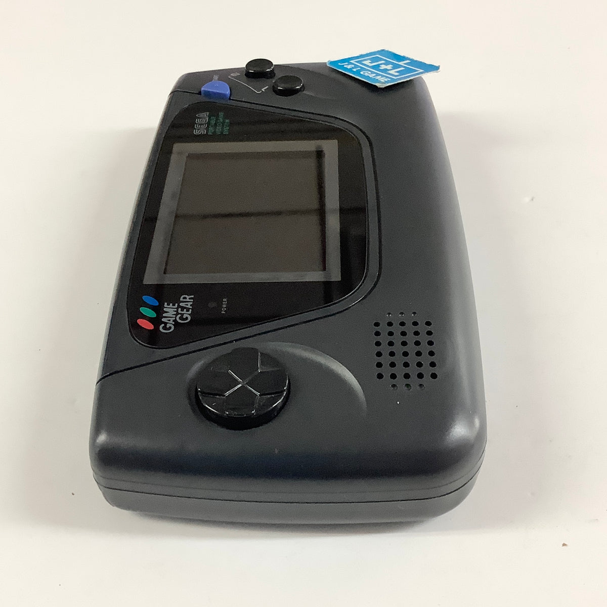 Sega Game Gear Portable Video Game System (Black) - (SGG) SEGA GameGear [Pre-Owned]