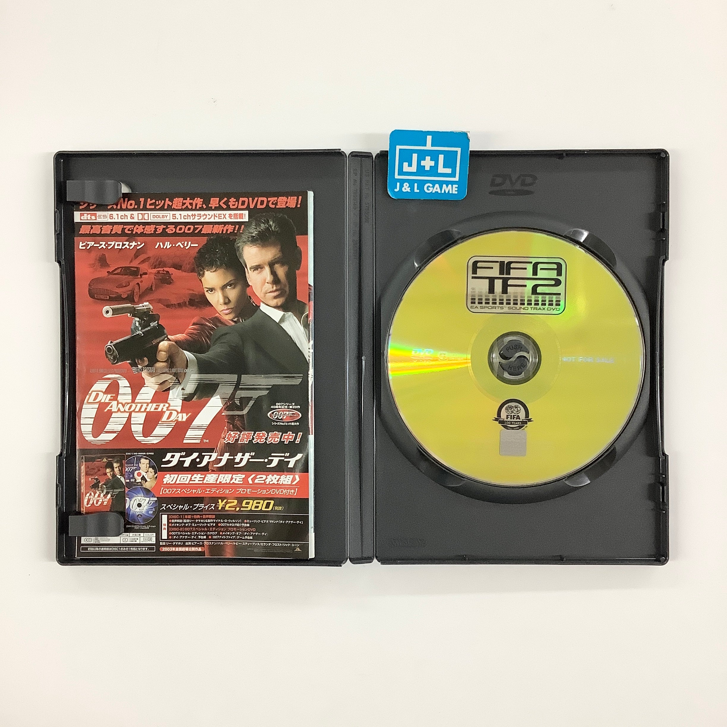 FIFA Total Football 2 - (PS2) PlayStation 2 [Pre-Owned] (Japanese Import) Video Games Electronic Arts