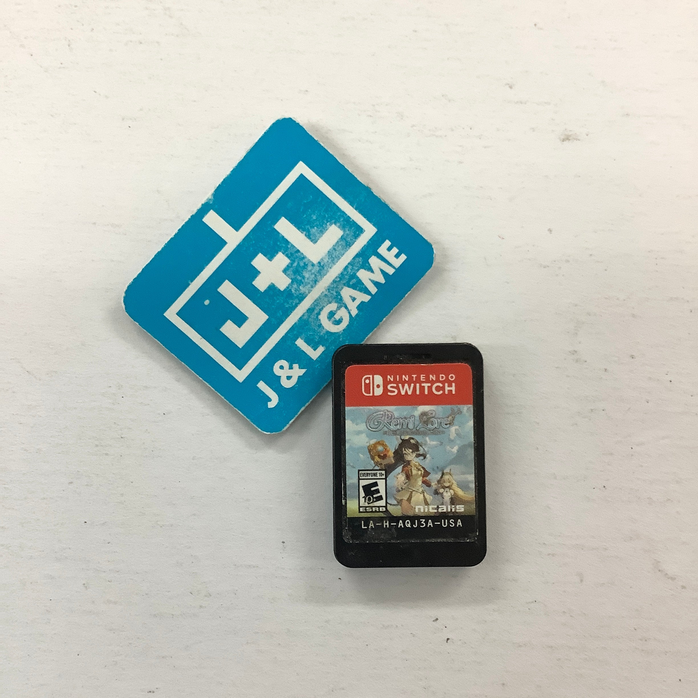 RemiLore: Lost Girl in the Lands of Lore - (NSW) Nintendo Switch [Pre-Owned] Video Games Nicalis   